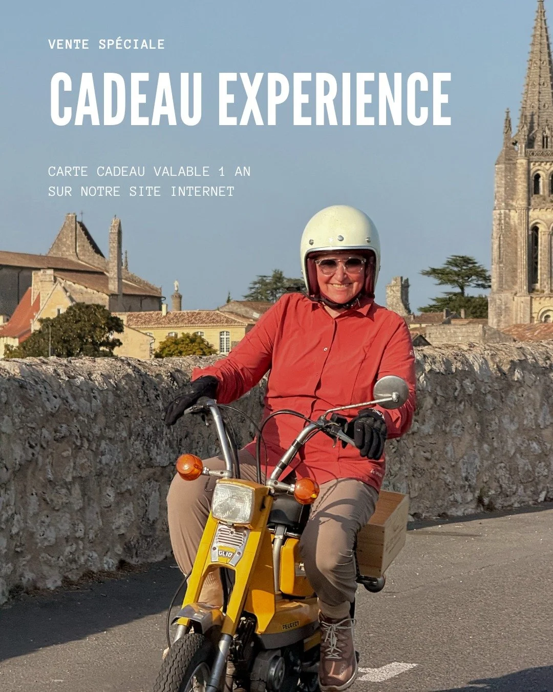 🎄 **ALERTE CADEAU DE NO&Euml;L** 🎄 

Offrir :
❌ une bougie &rarr; d&eacute;j&agrave; oubli&eacute;e 
❌ une &eacute;charpe &rarr; jamais port&eacute;e 
❌ une carte cadeau impersonnelle &rarr; meh 

Offrir :
✅ une balade &agrave; mobylette vintage 
✅