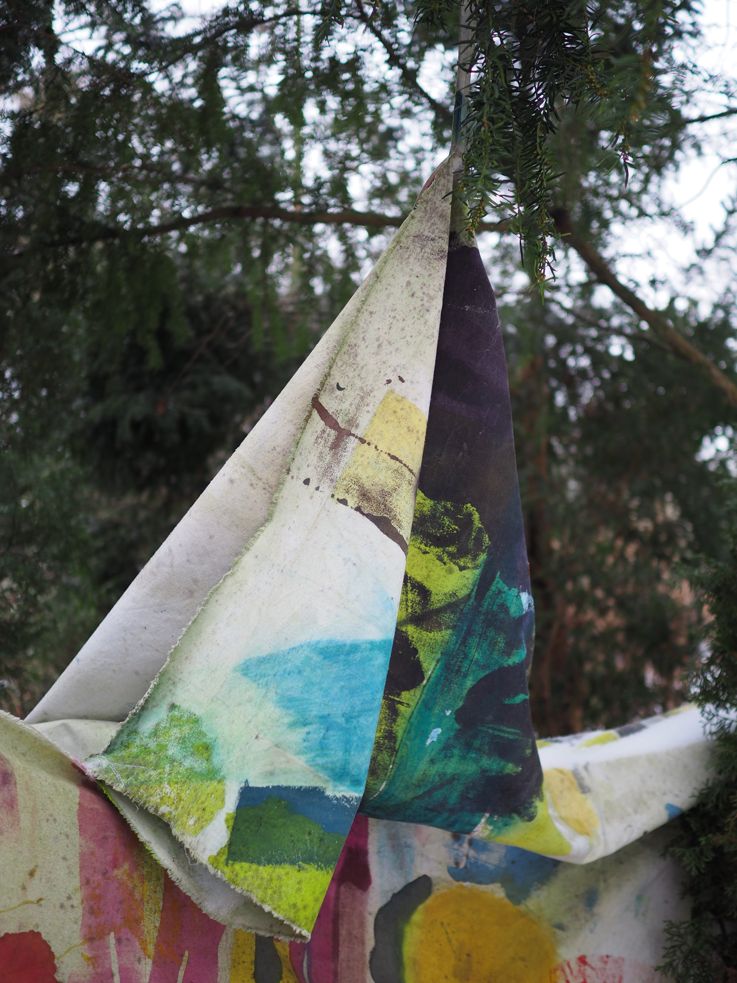 "Omas Garten" (detail), 2024-ongoing