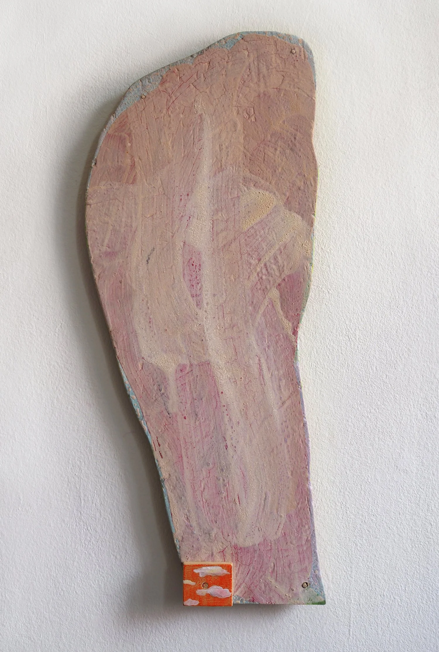 "In Piedi", 70x29 cm, 2026