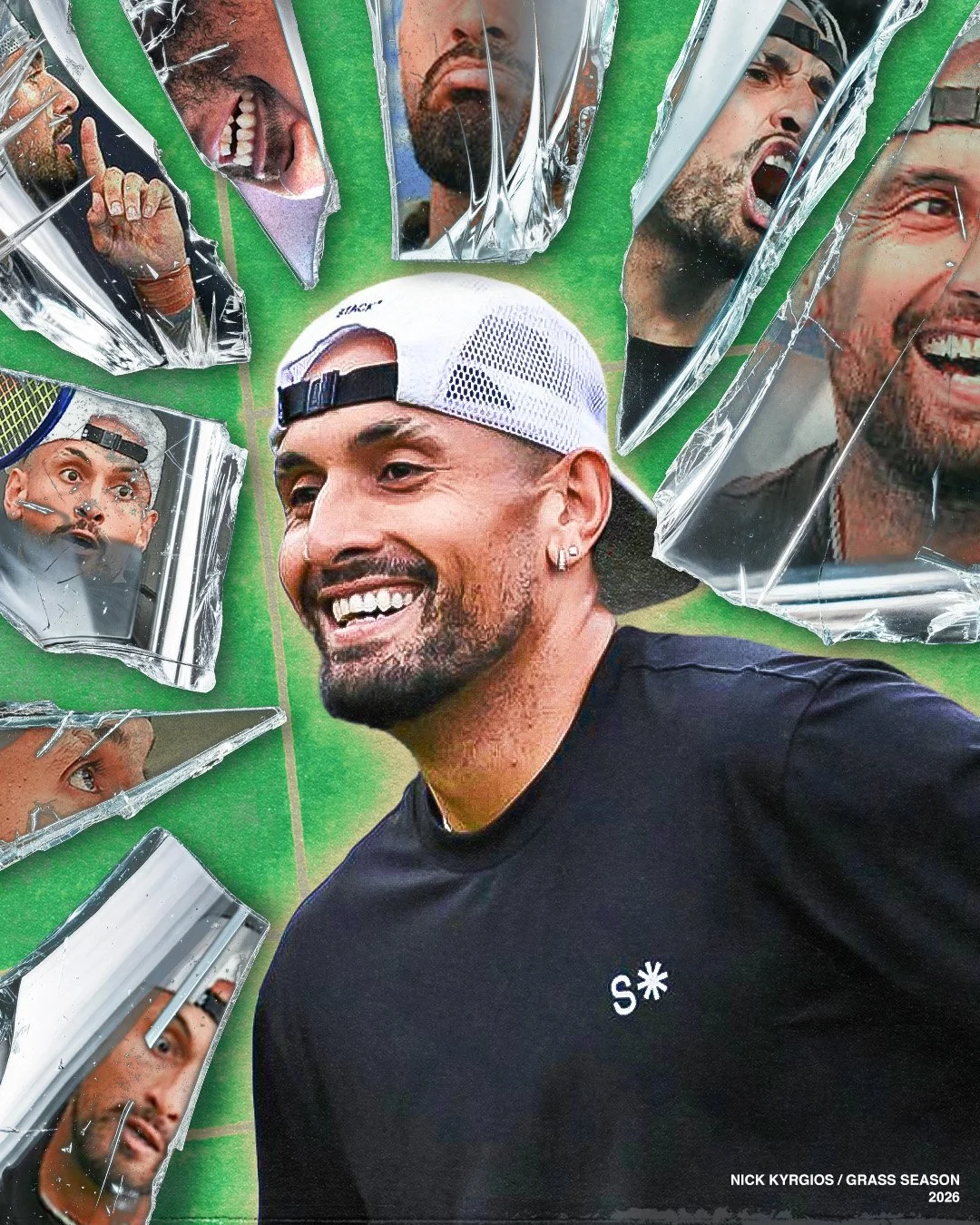 Nick Kyrgios - Grass Season