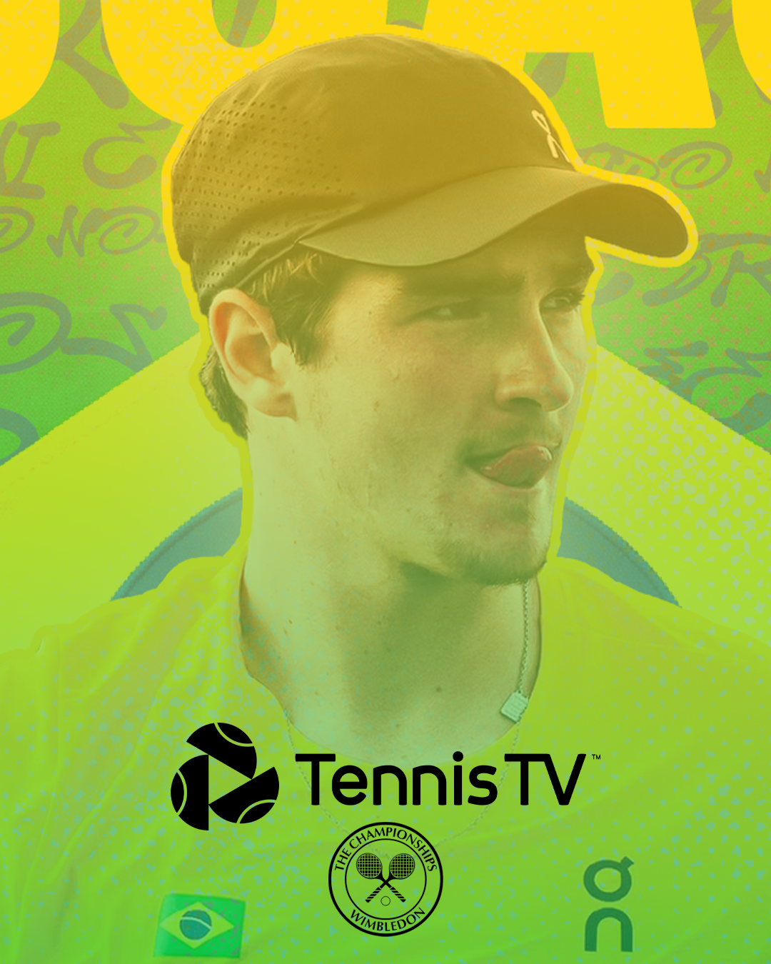 Joao Fonseca - Wimbledon - Tennis TV