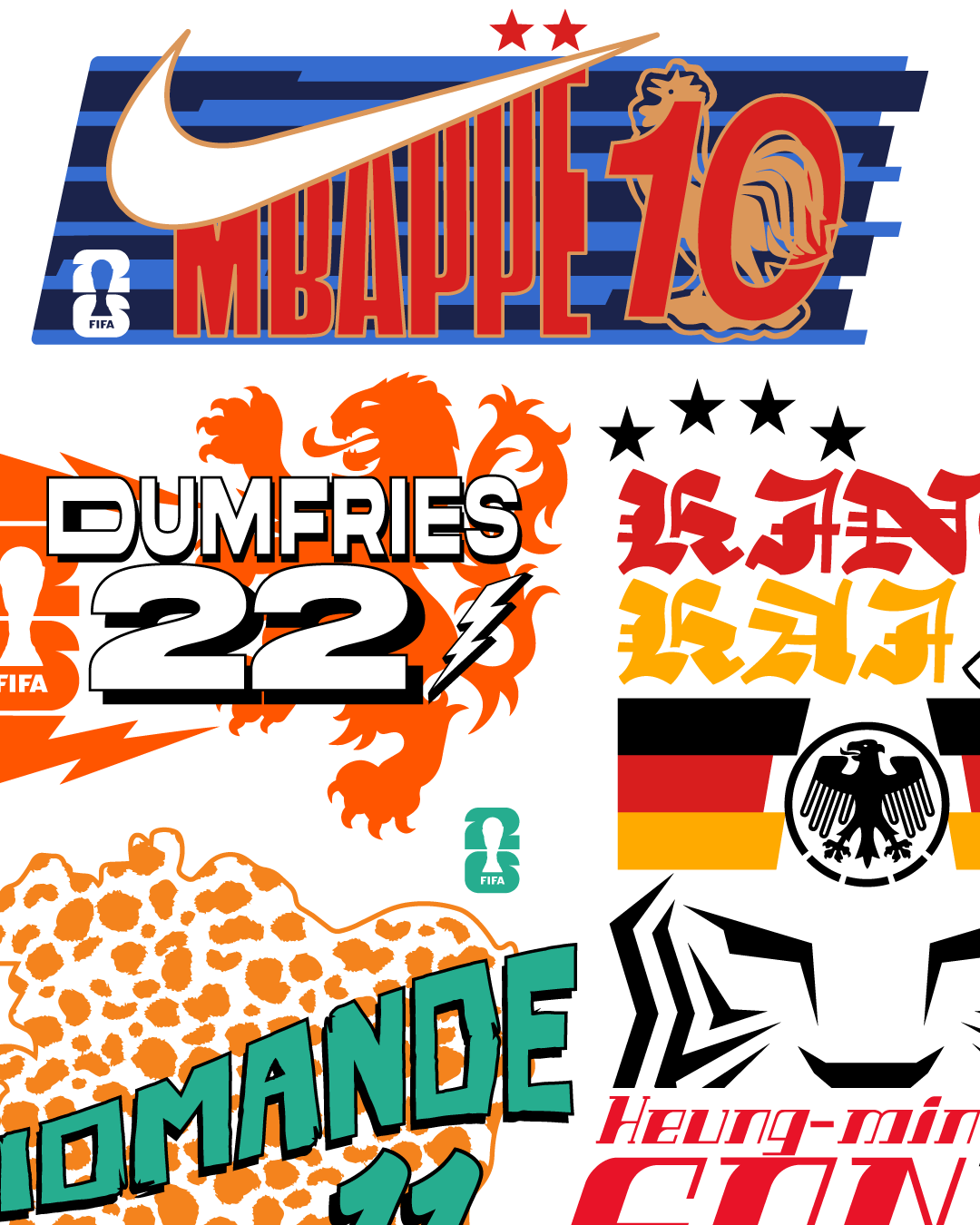 World Cup 2026 - Player Sticker