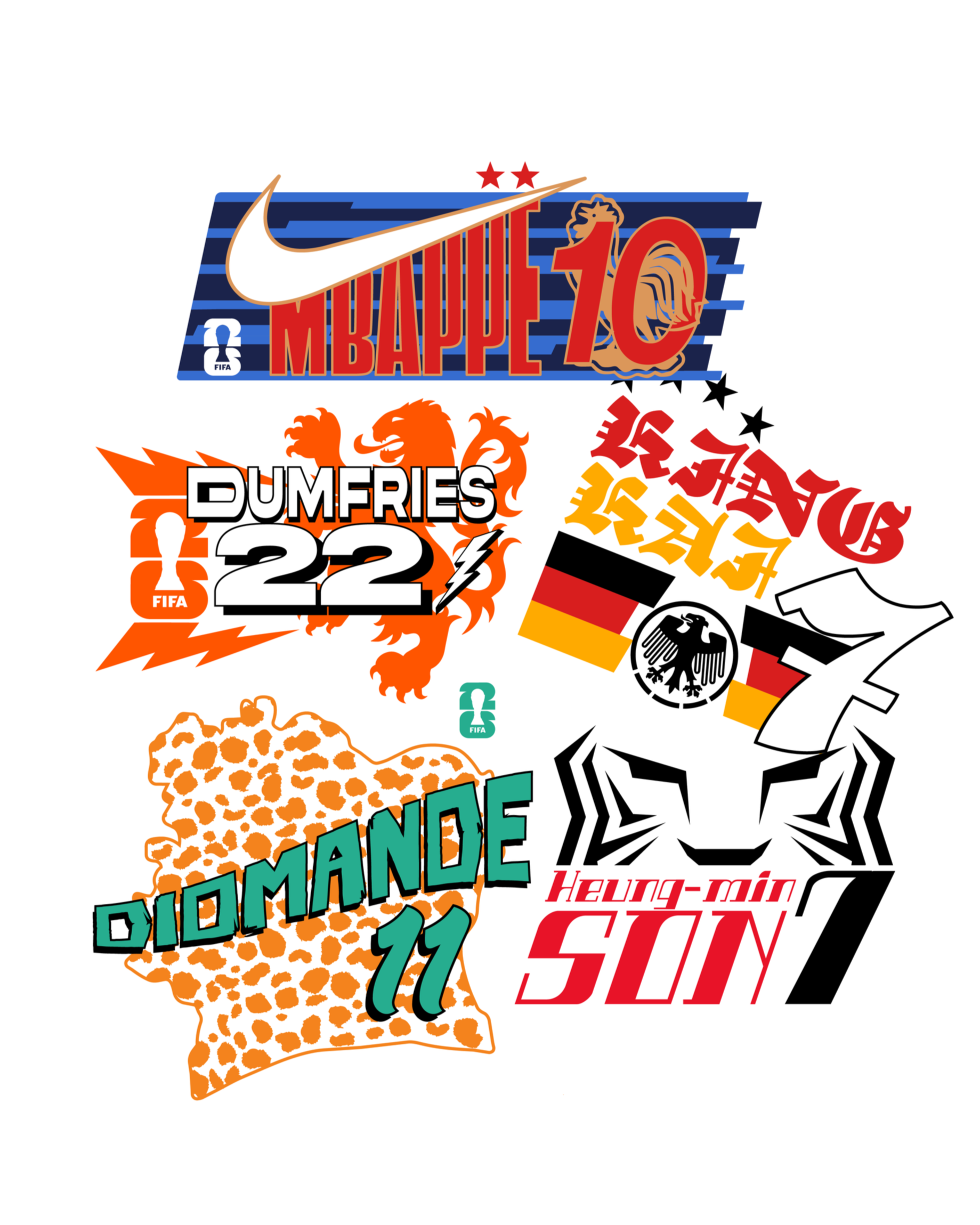 World Cup 2026 - Player Sticker