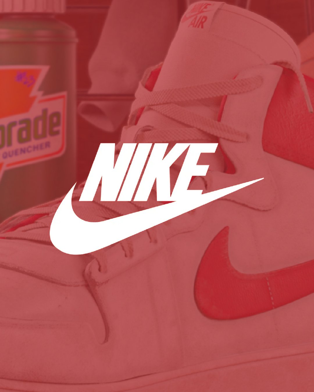 Nike Air Ship / 3D Modelling