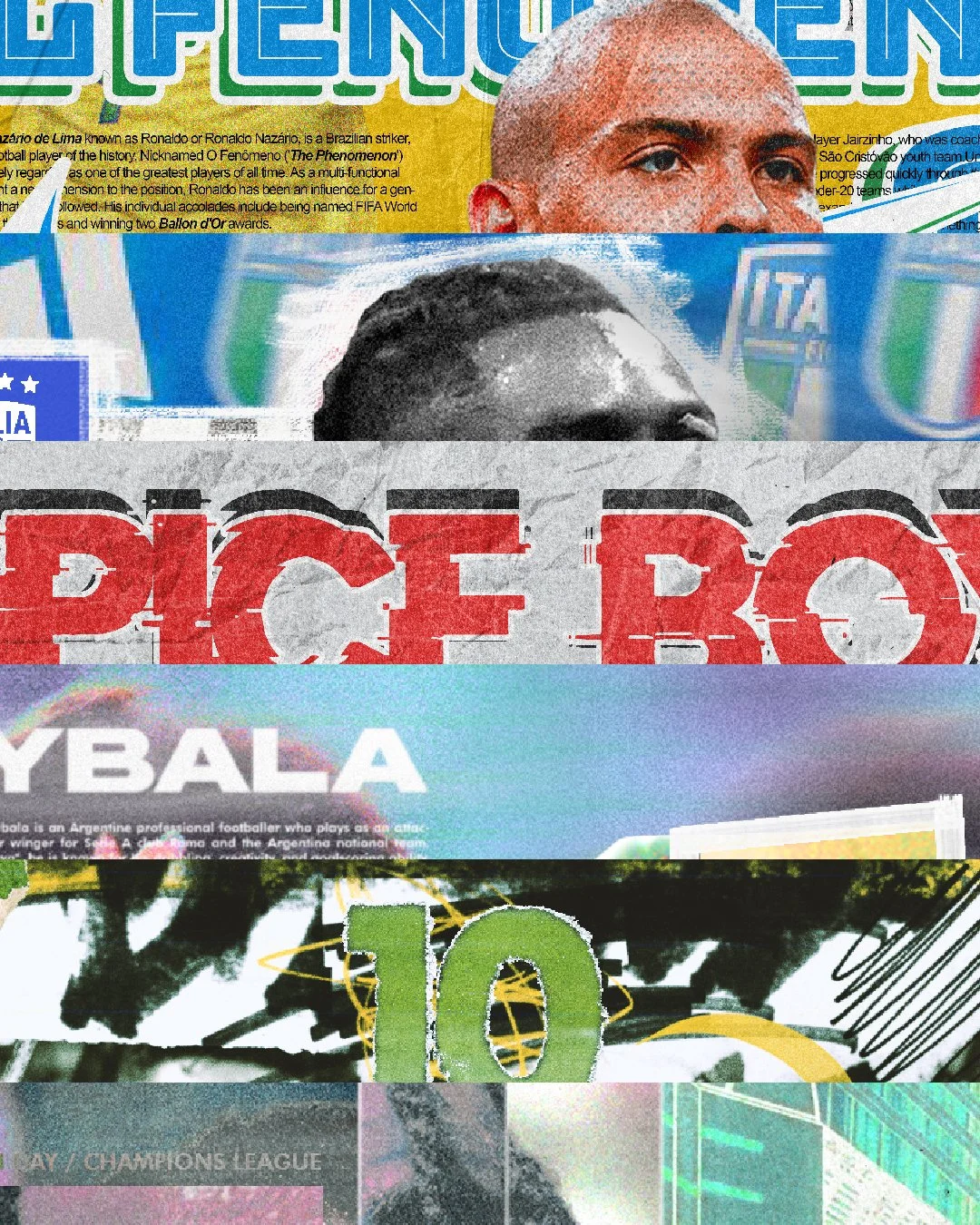 Poster Artworks - Personal PRJ