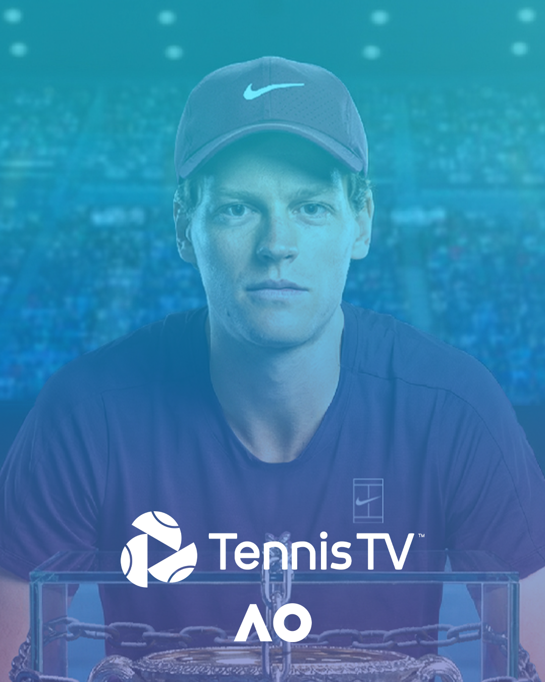 Jannik Sinner - AO - Tennis Tv