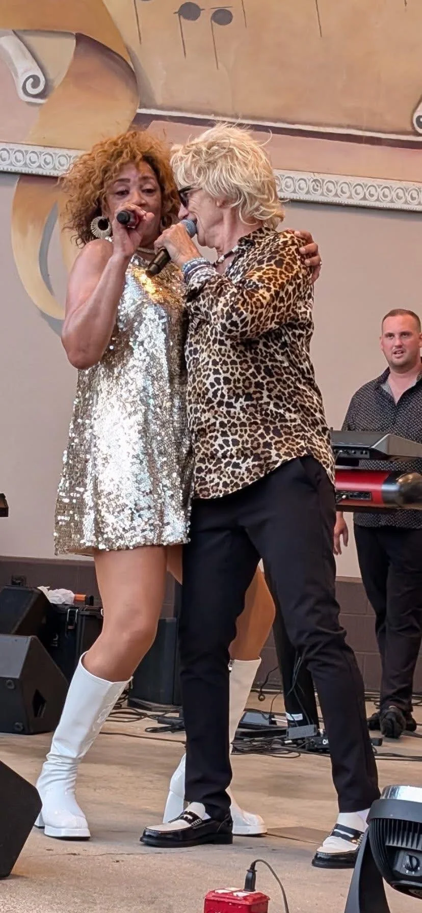 	
Young Hearts: Rod Stewart Tribute Featuring Doug Varty of Forever Young and Lawanda Gray Anner of Persuasion Performing As Tina Turner