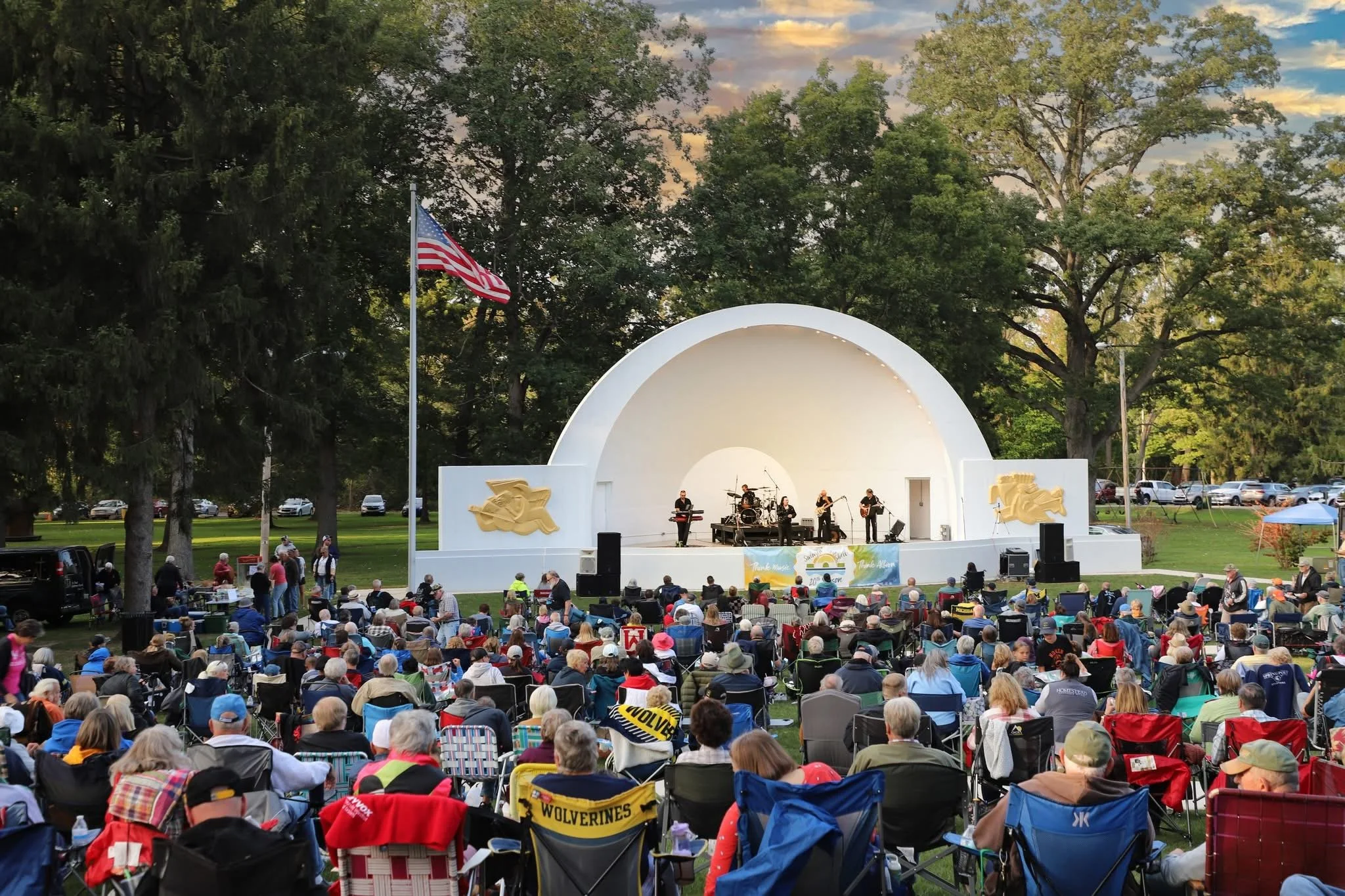 Will Chalmers Performs Neil Diamond Tribute at Swingin’ at the Shell in Albion, Michigan
