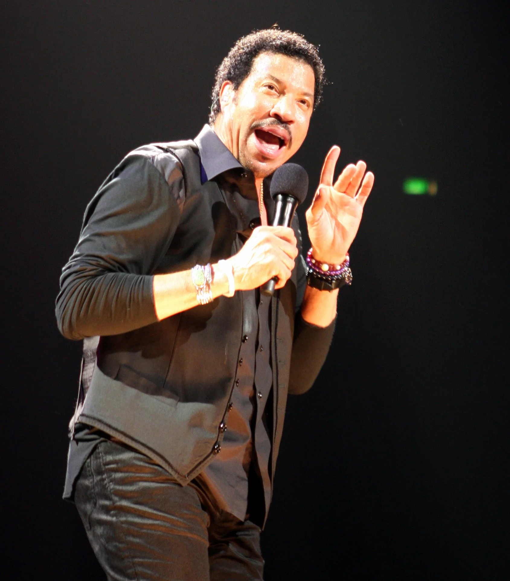 Lionel Richie Tribute Show - Truly Lionel Live Band Experience