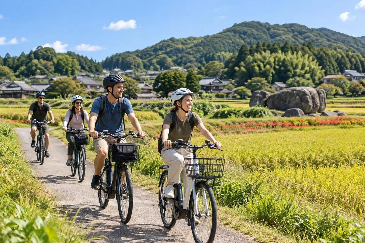 Best Ways to Explore Asuka: Bicycle, Bus, or Walking?