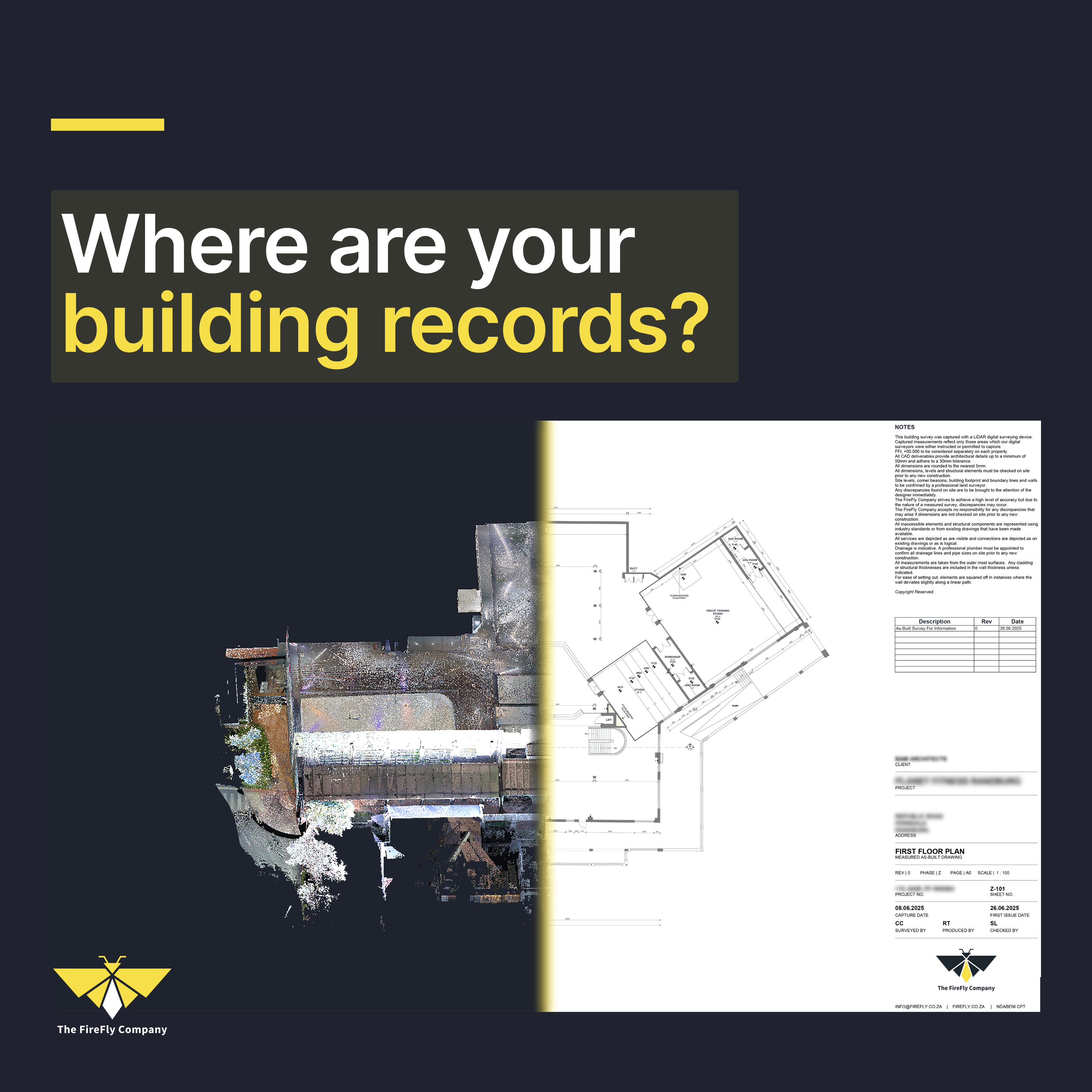 Locked building records, Delayed decisions.