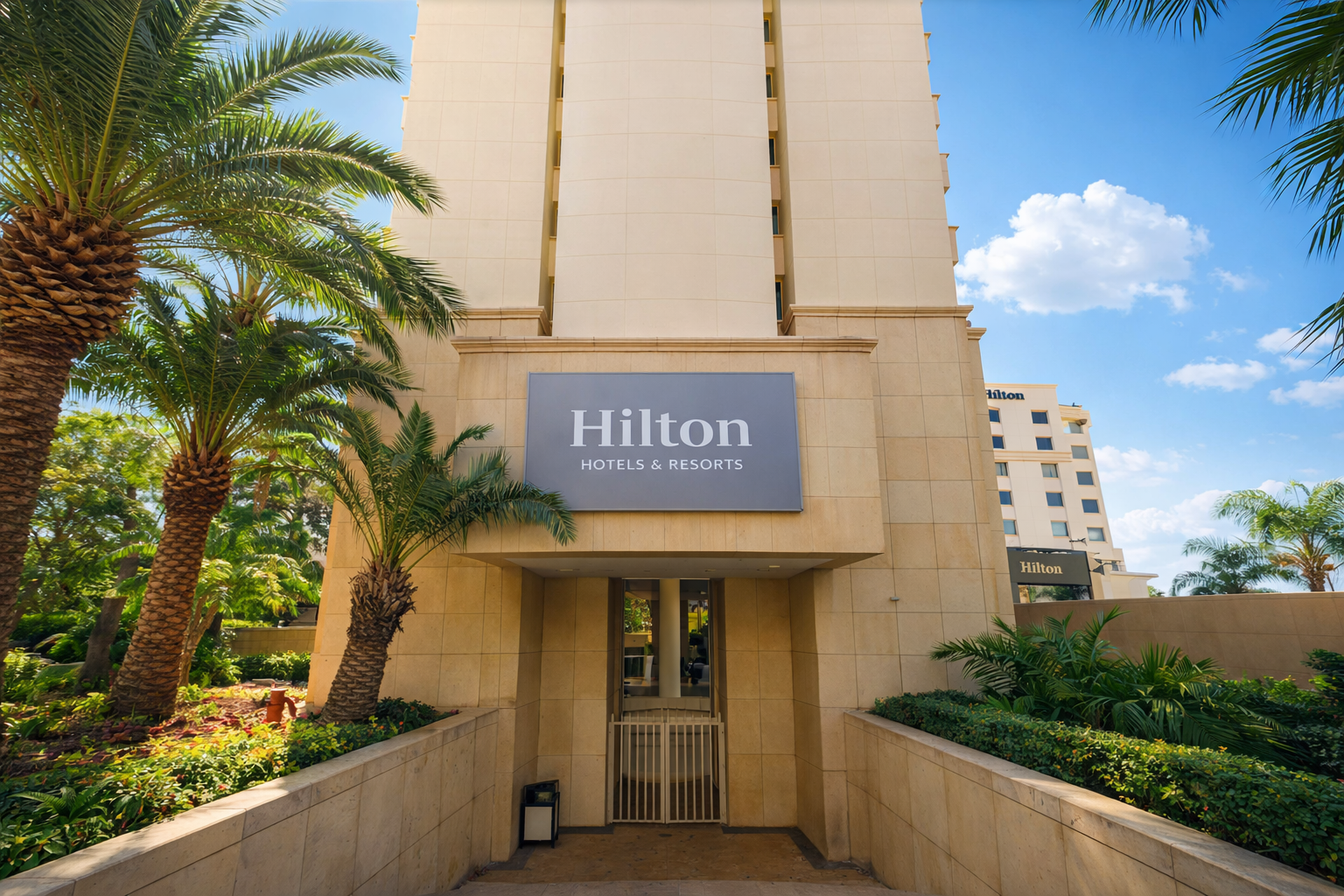 The Hilton Hotel