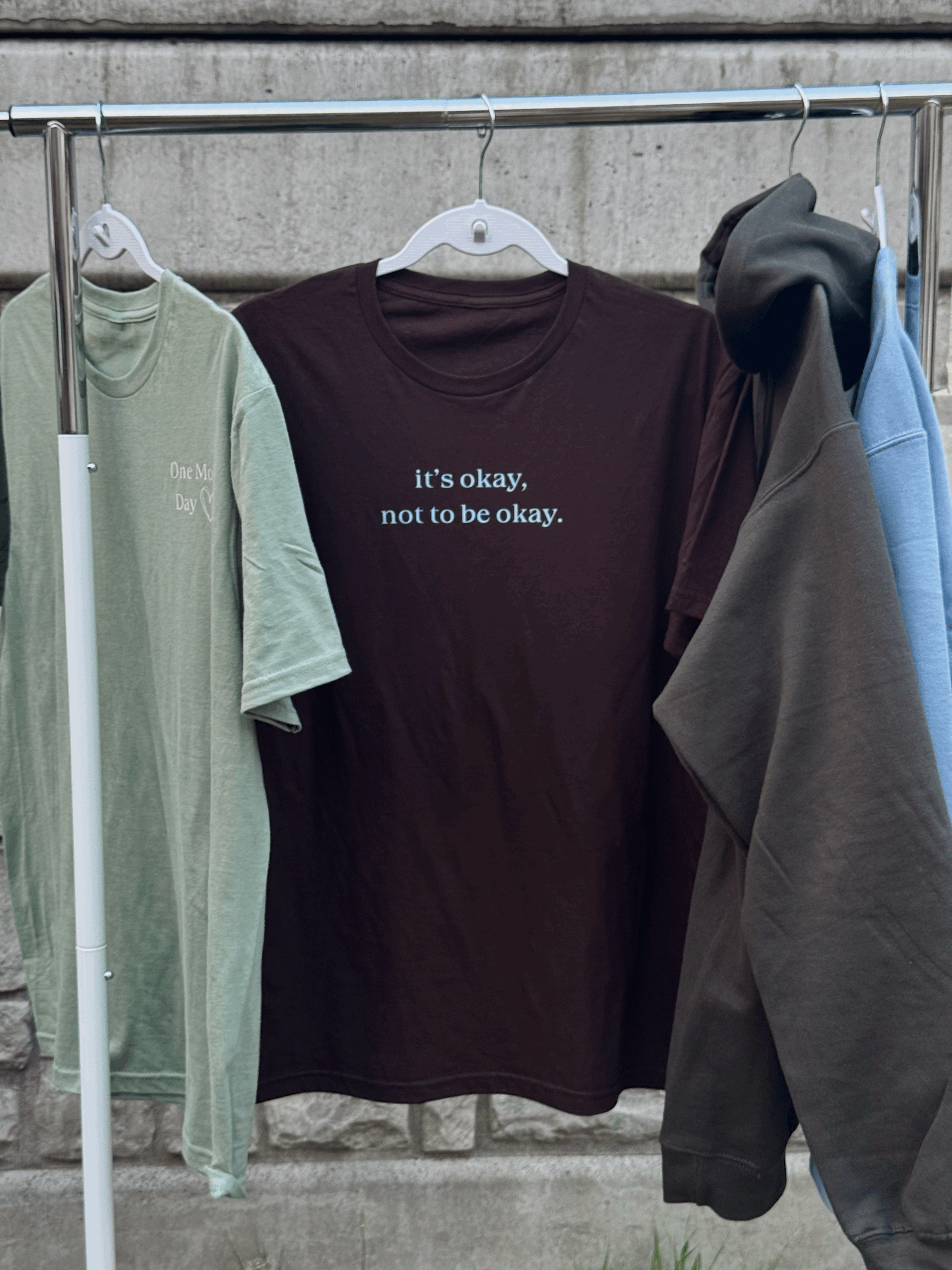 It’s Okay Not to Be Okay T-Shirt