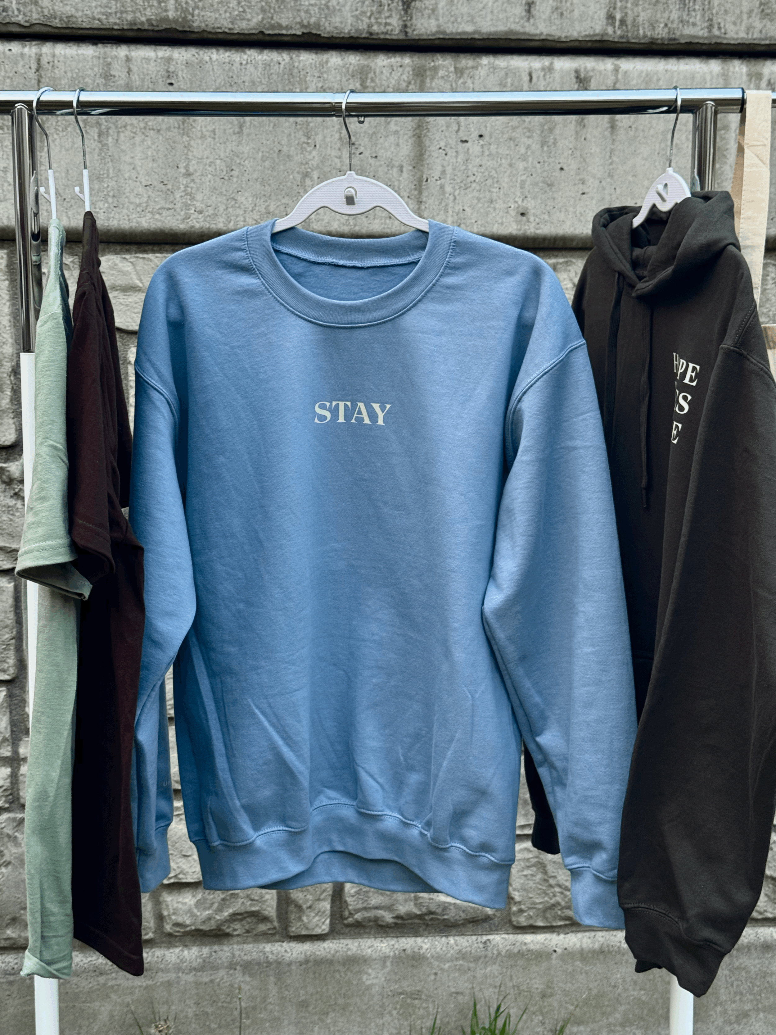 STAY Crewneck