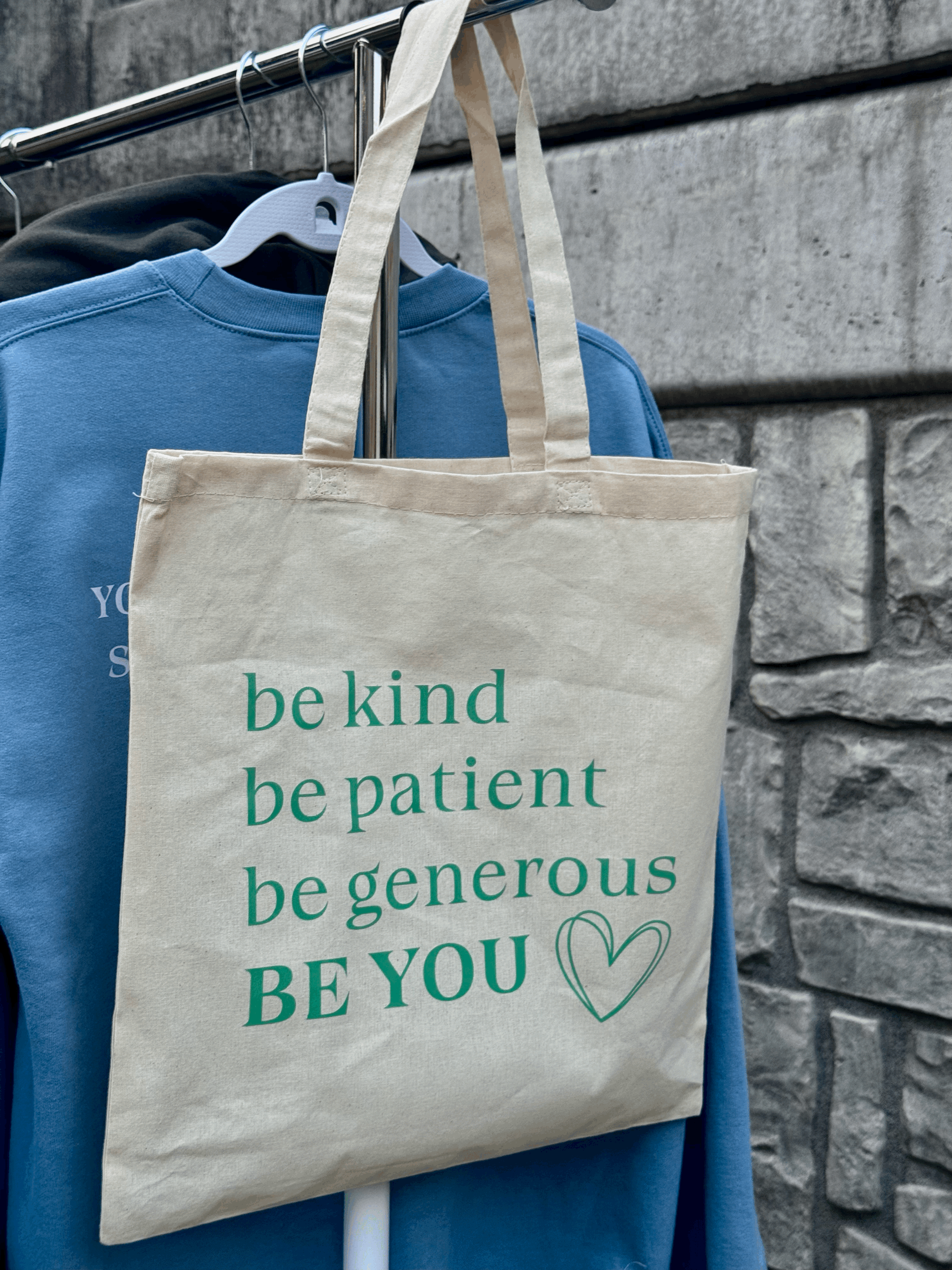 Be YOU Tote Bag