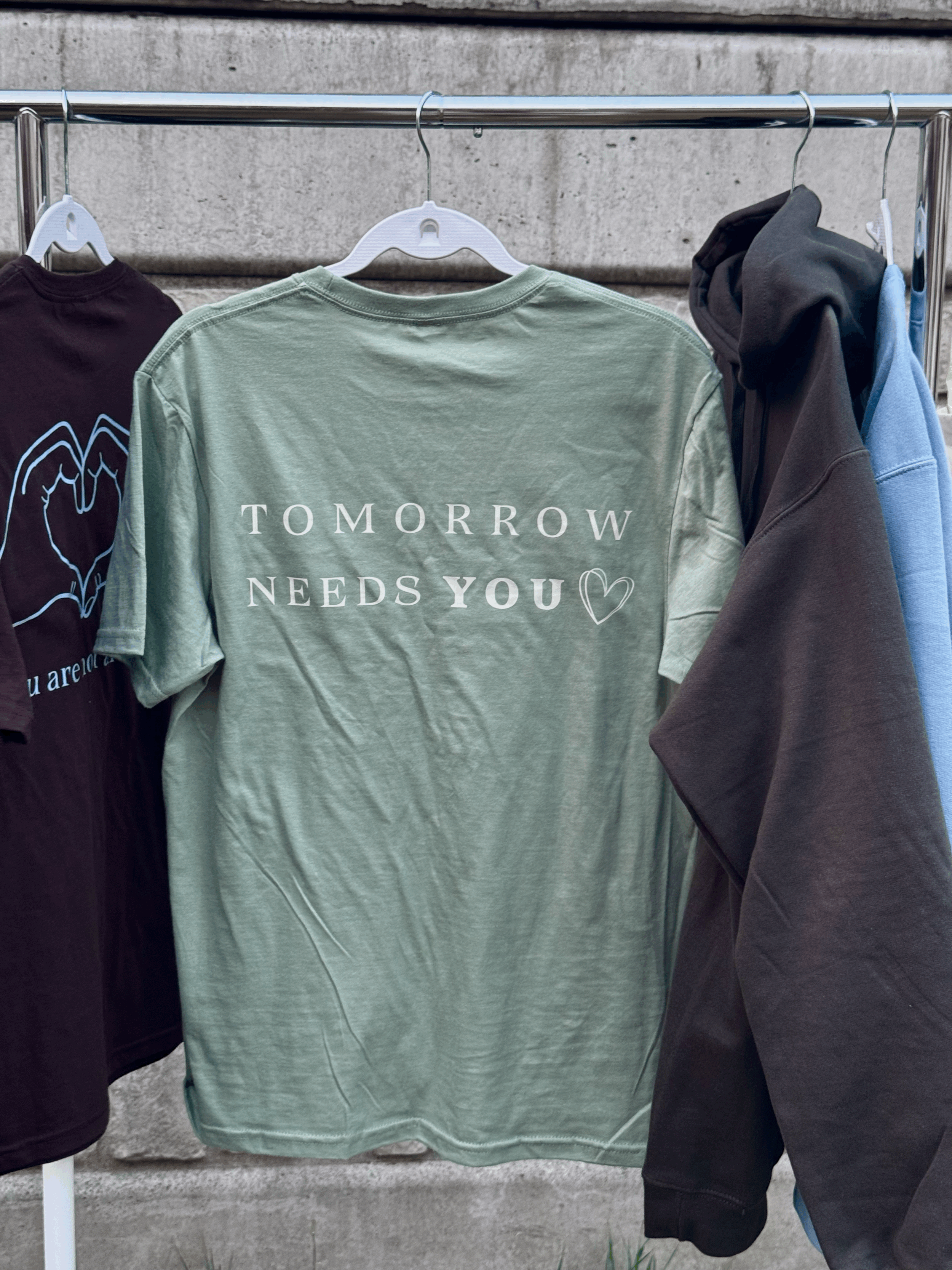 Tomorrow Needs You T-Shirt