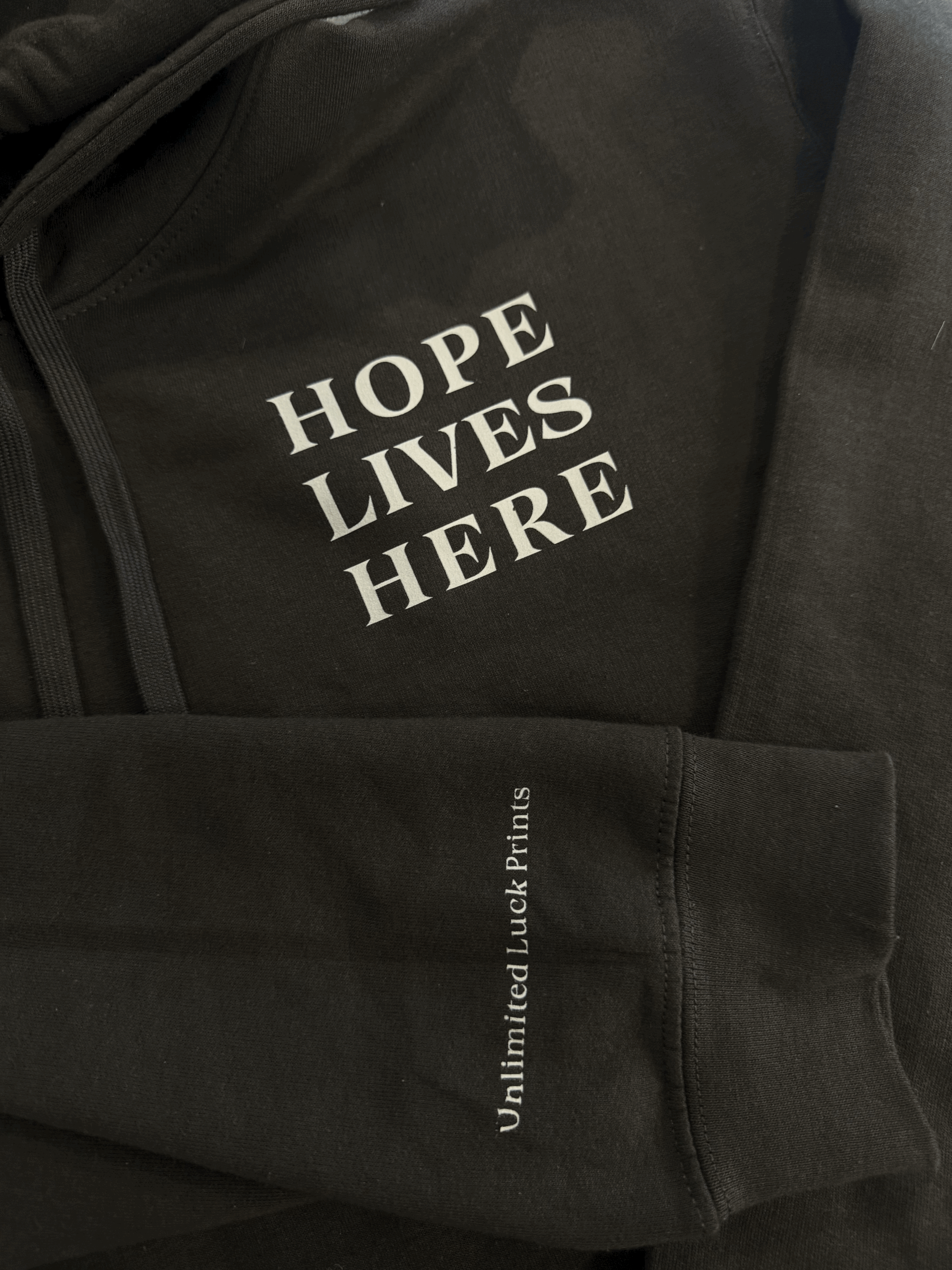 Hope Lives Here Hoodie