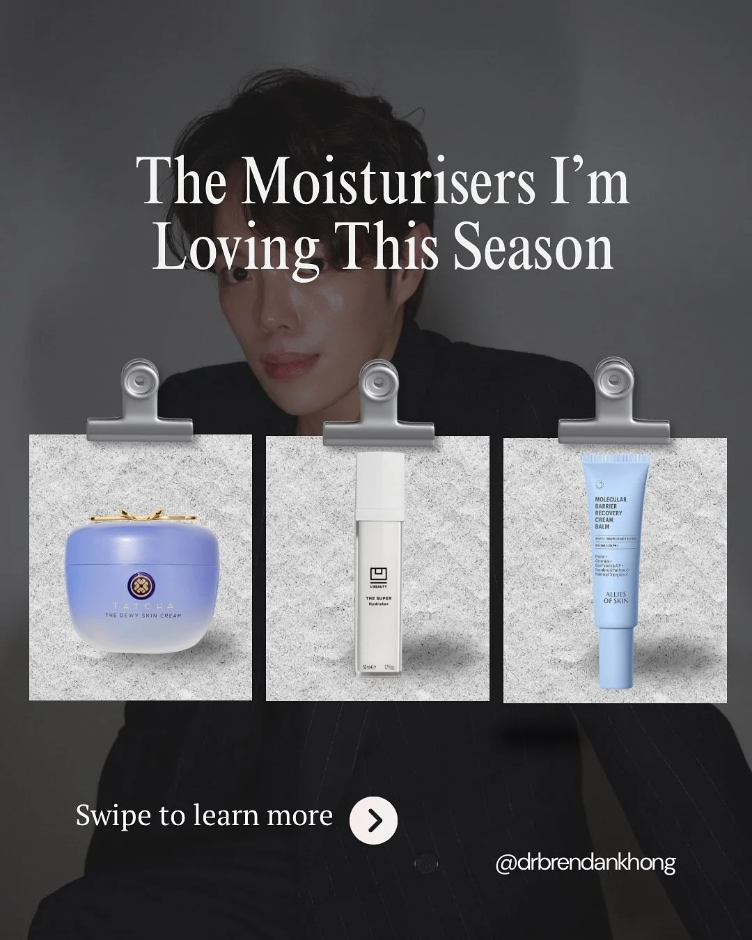 From dewy finishes to deep hydration to full barrier recovery, these are the moisturisers that truly deliver results. Each one is formulated with ingredients that work hard behind the scenes to keep your skin at its healthiest. Whether you want a glo