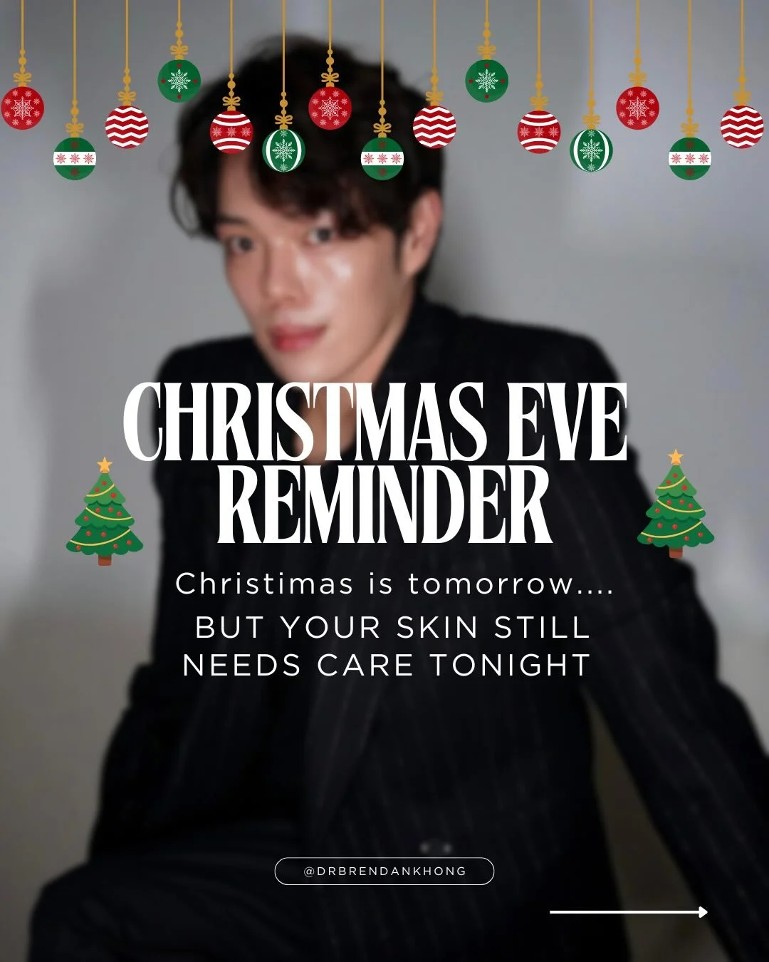 Tis the night before Christmas&hellip; and your skin deserves some love! Take a few minutes tonight for a little extra care, your future glow will thank you tomorrow🎄❤️

#glassskin #explore #fyp #foryoupage