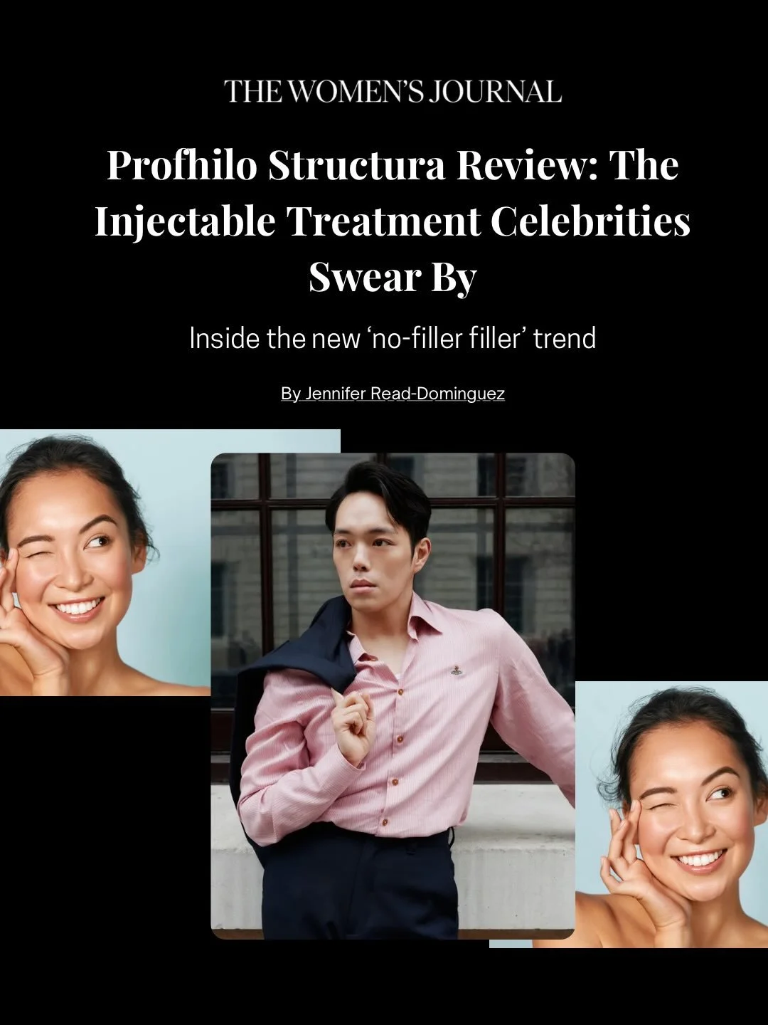 So grateful to be featured by @thewomensjournaluk 🤍
Thank you to @jenniferjourno for sharing a real experience with Profhilo Structura and highlighting the growing shift towards natural, regenerative injectable treatments.

#glassskin #explore #fyp 