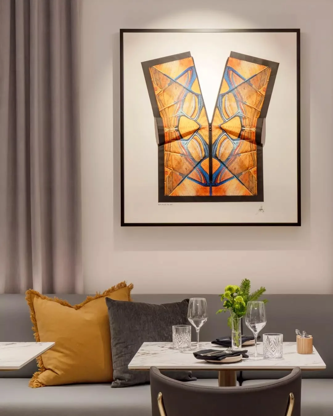 Don't mind us, we're just setting the scene. All that&rsquo;s missing from this picture is you, a cocktail, and a very long dinner. See you soon?