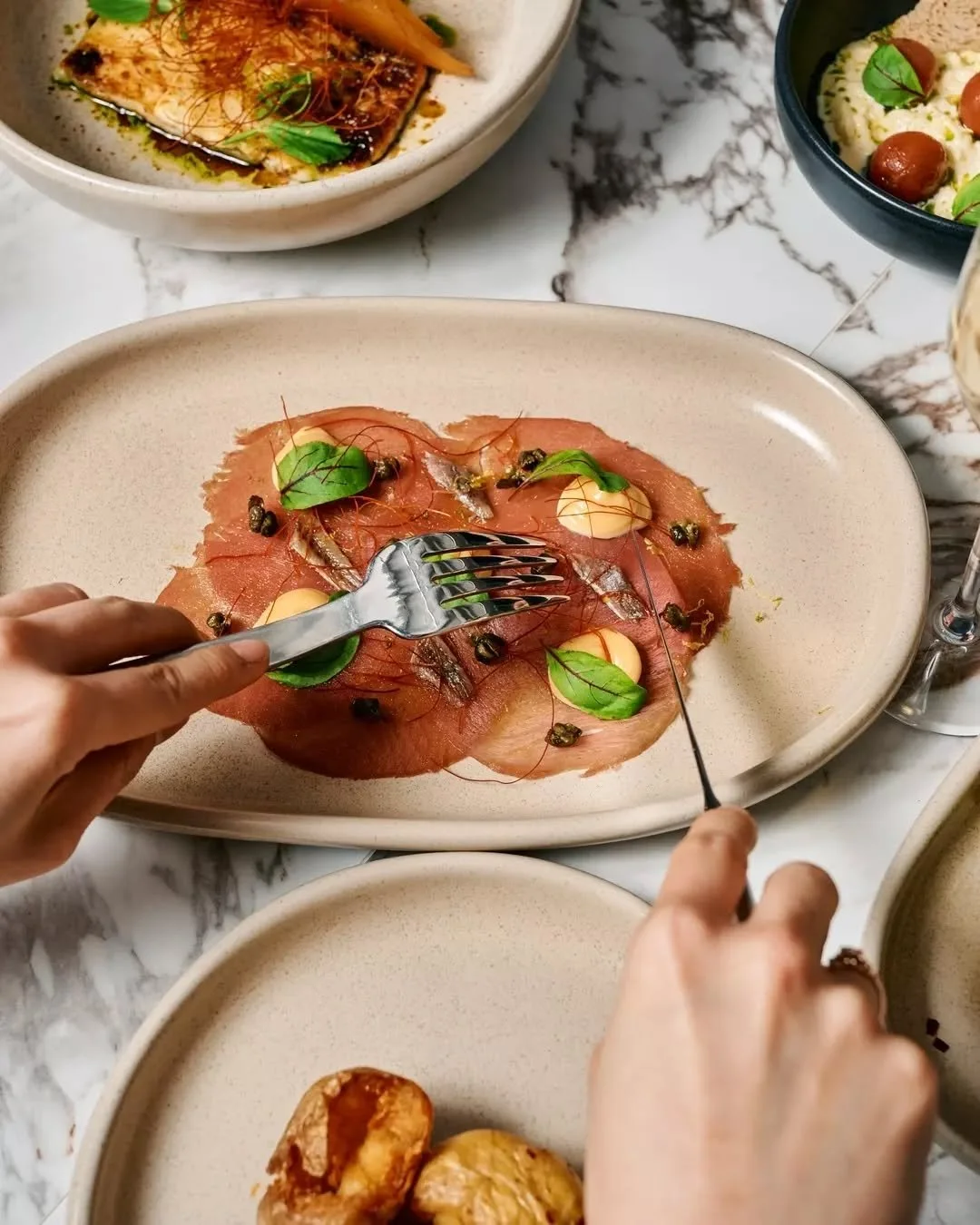 A little something to start, or a lot of something to share? Open 7 days a week till late. See you soon?