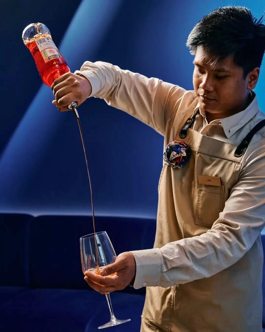 Best seats in the house are at the bar.

Pouring all night long. Come see for yourself.