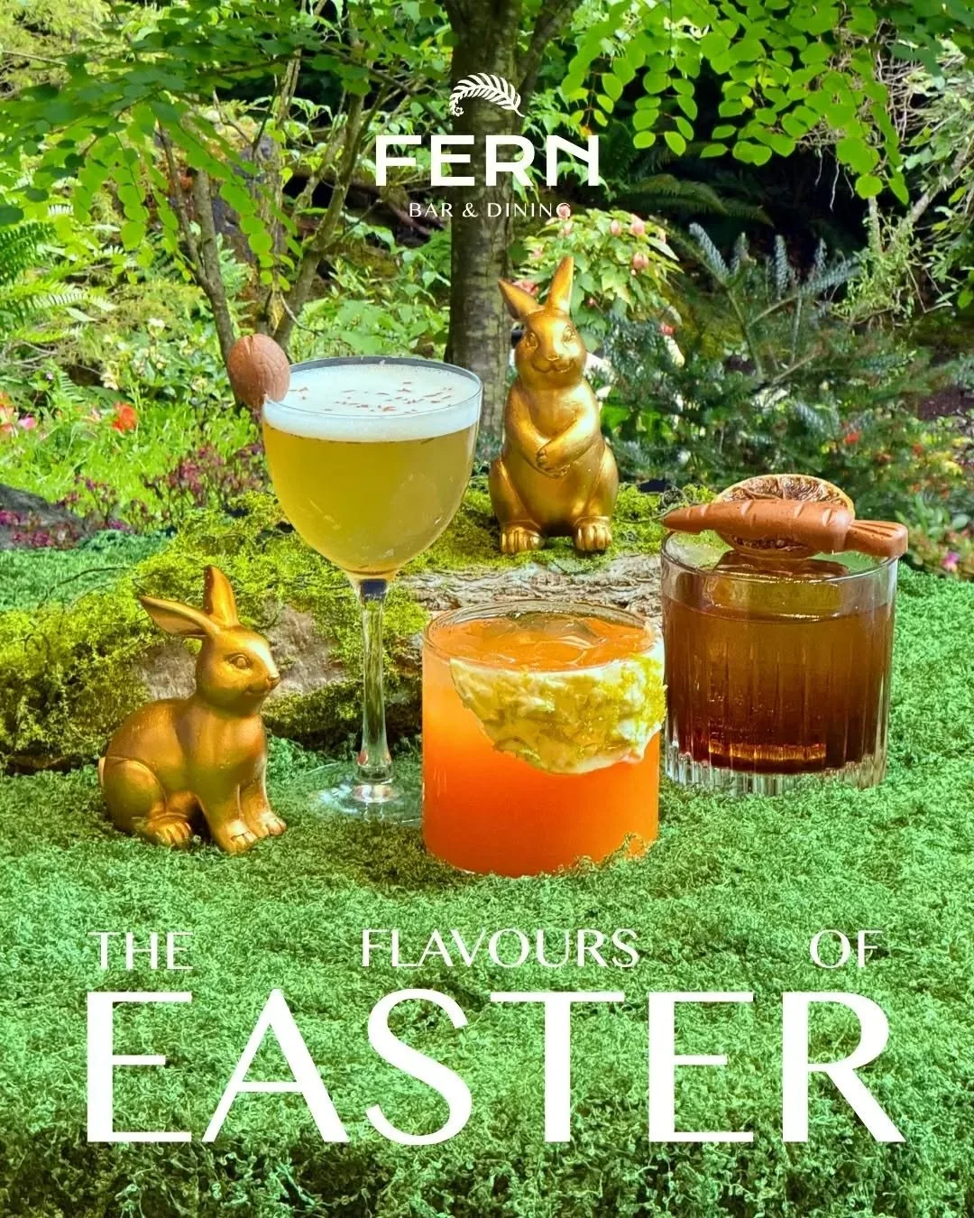 This April, we&rsquo;re trading the hollow eggs for something with a bit more... spirit.

Introducing The Flavours of EASTER, a limited-edition trio curated in collaboration with our friends at @littlelondistillingco. We&rsquo;ve taken the nostalgic 