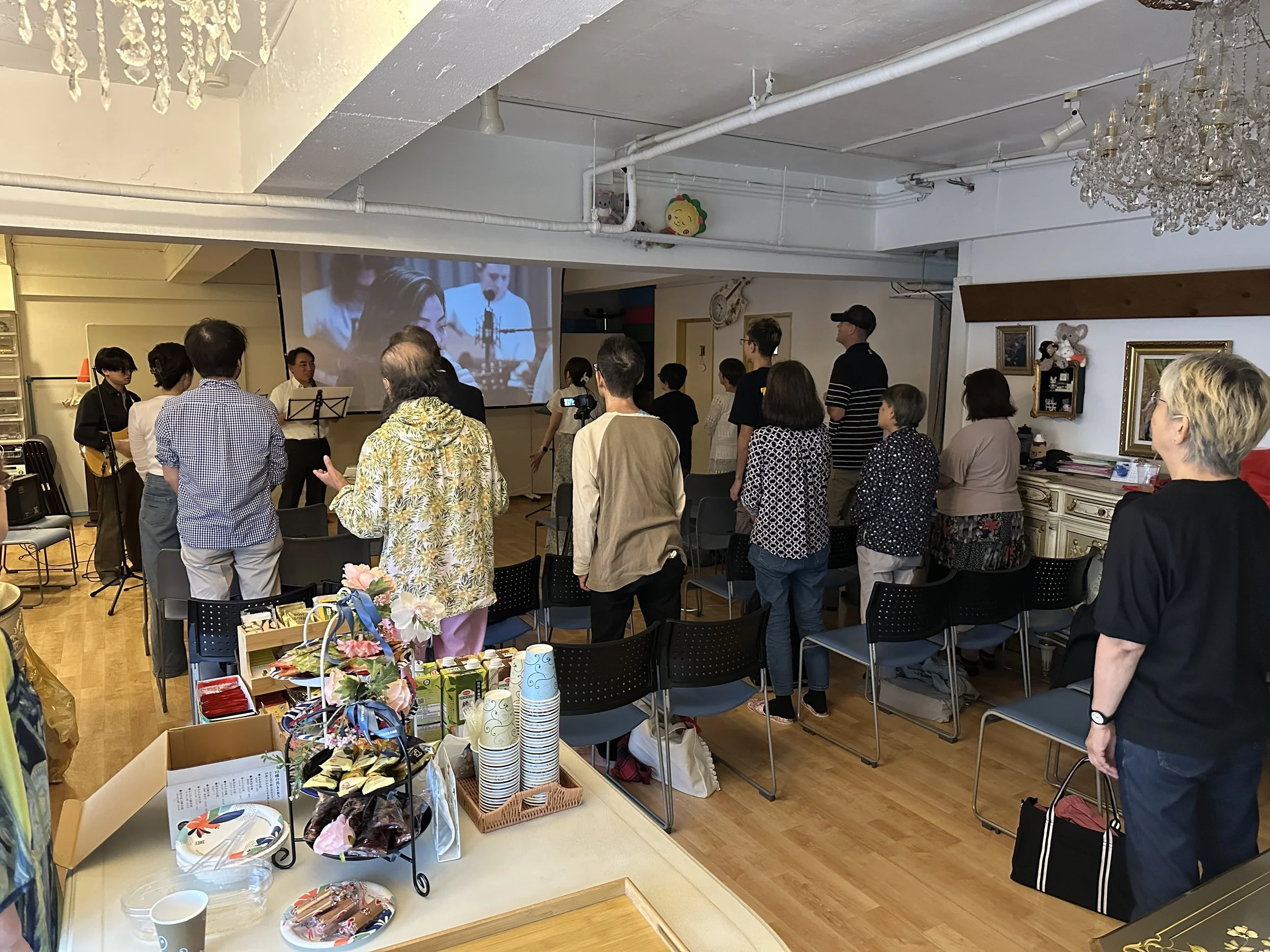 Welcome to Soteria - 
Spreading the goodness of God all over Japan