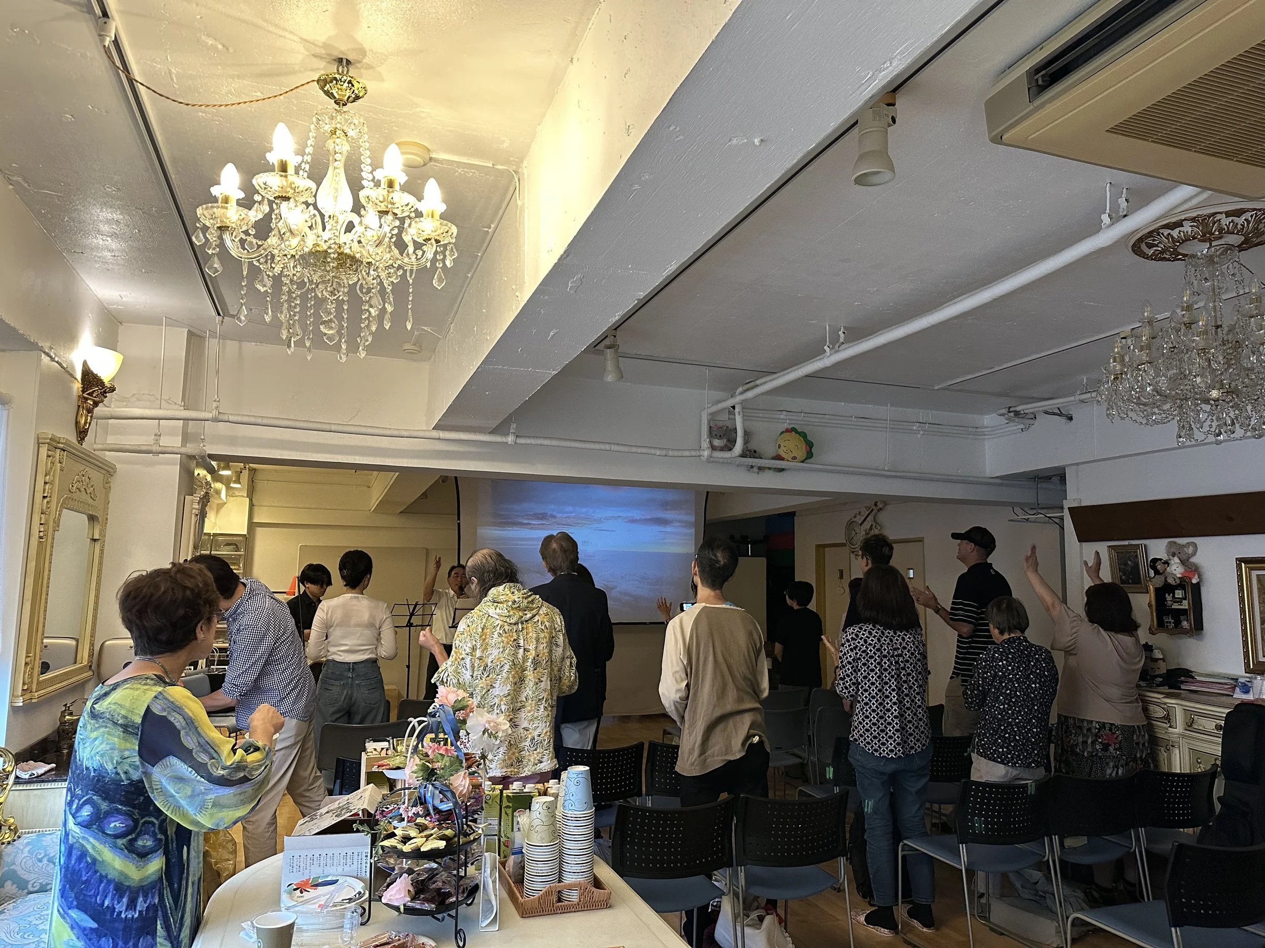 Welcome to Soteria - 
Spreading the goodness of God all over Japan