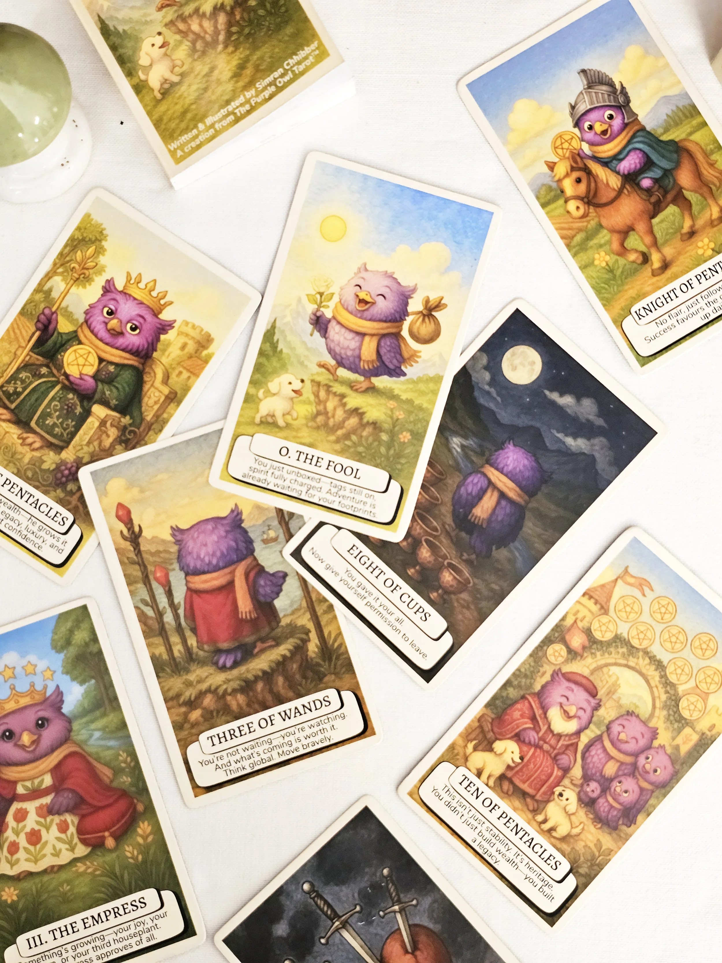 The Anatomy of a Tarot Deck: A Simple Guide from Me to You
