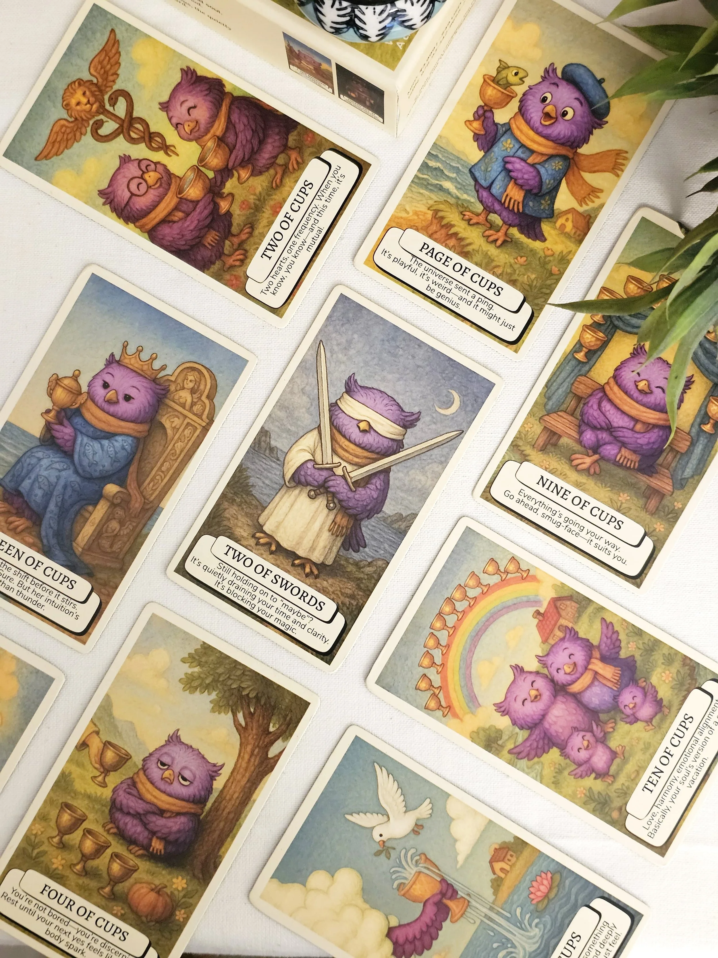 Your Everyday Tarot: The Four Suits of the Minor Arcana