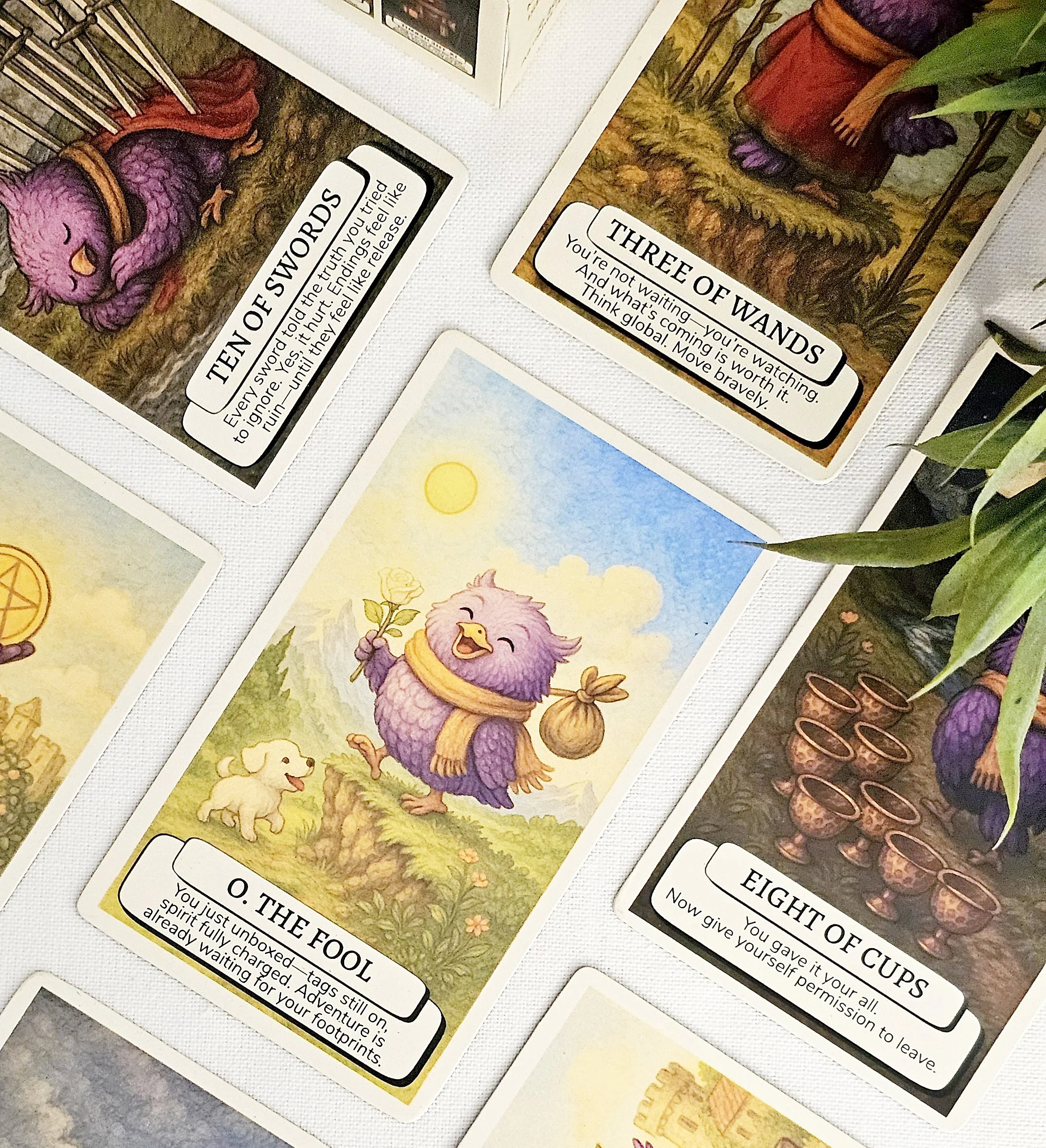 My Favourite Tarot Practice: A Simple Daily Ritual for Your Soul