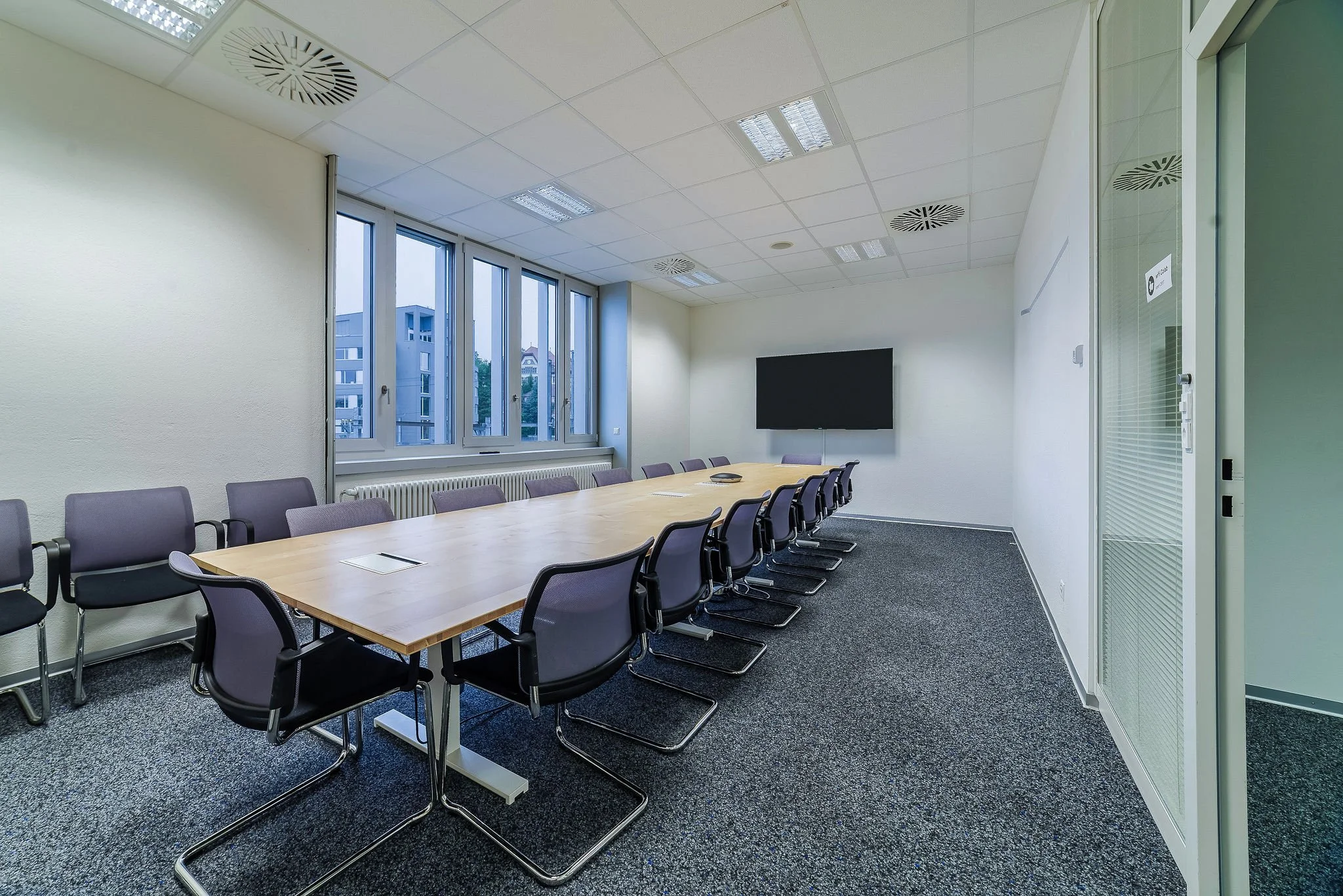 Image salle de réunion, Colab Tivoli