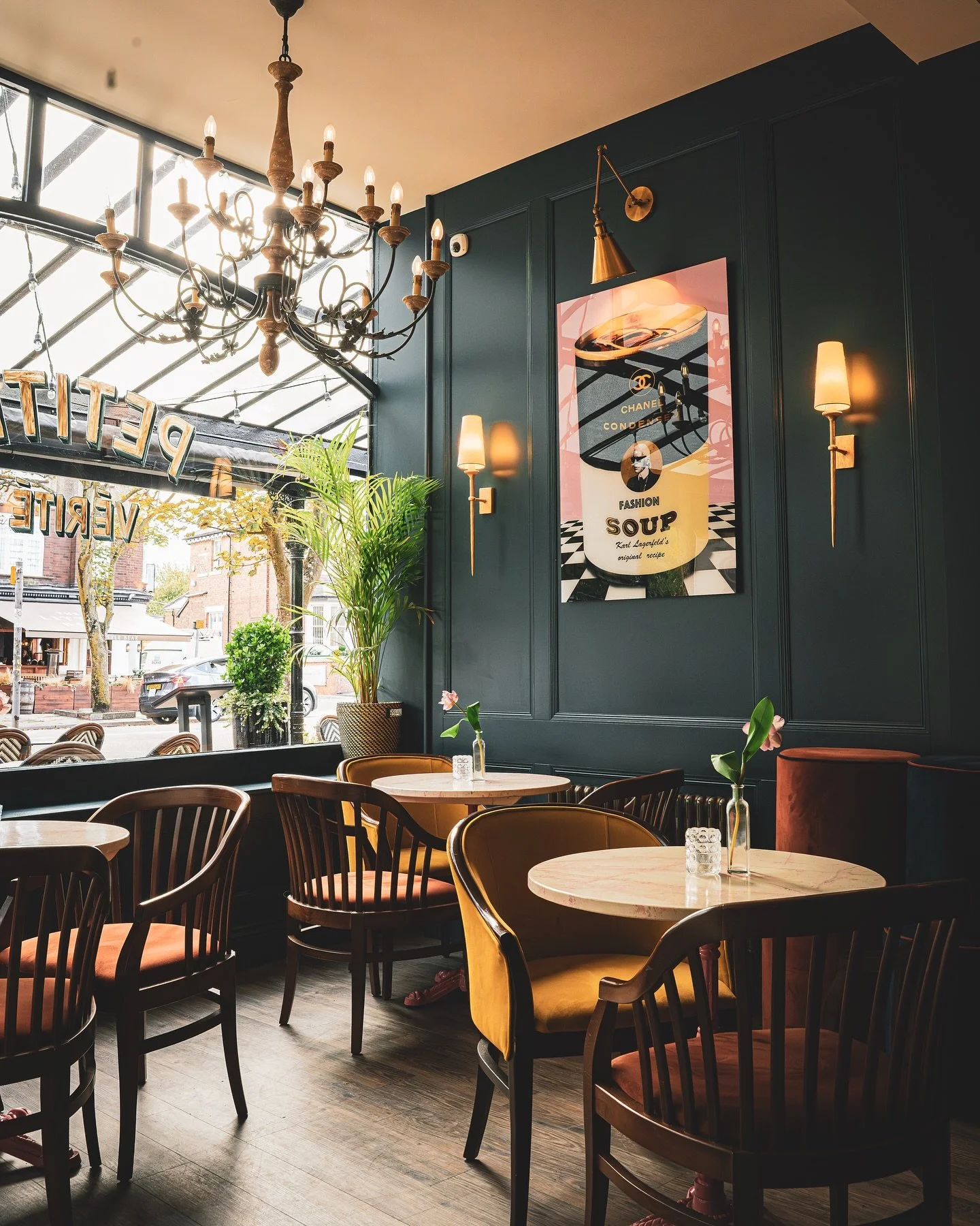 Celebrate the weekend at our little bar next door, Petite Verite — open all day for cocktails, wine, and cold beers. ✨