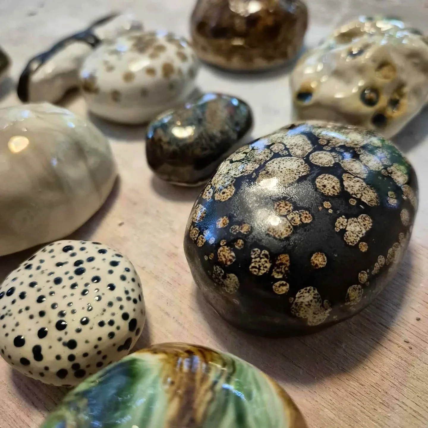 Glaze experiments 🩵