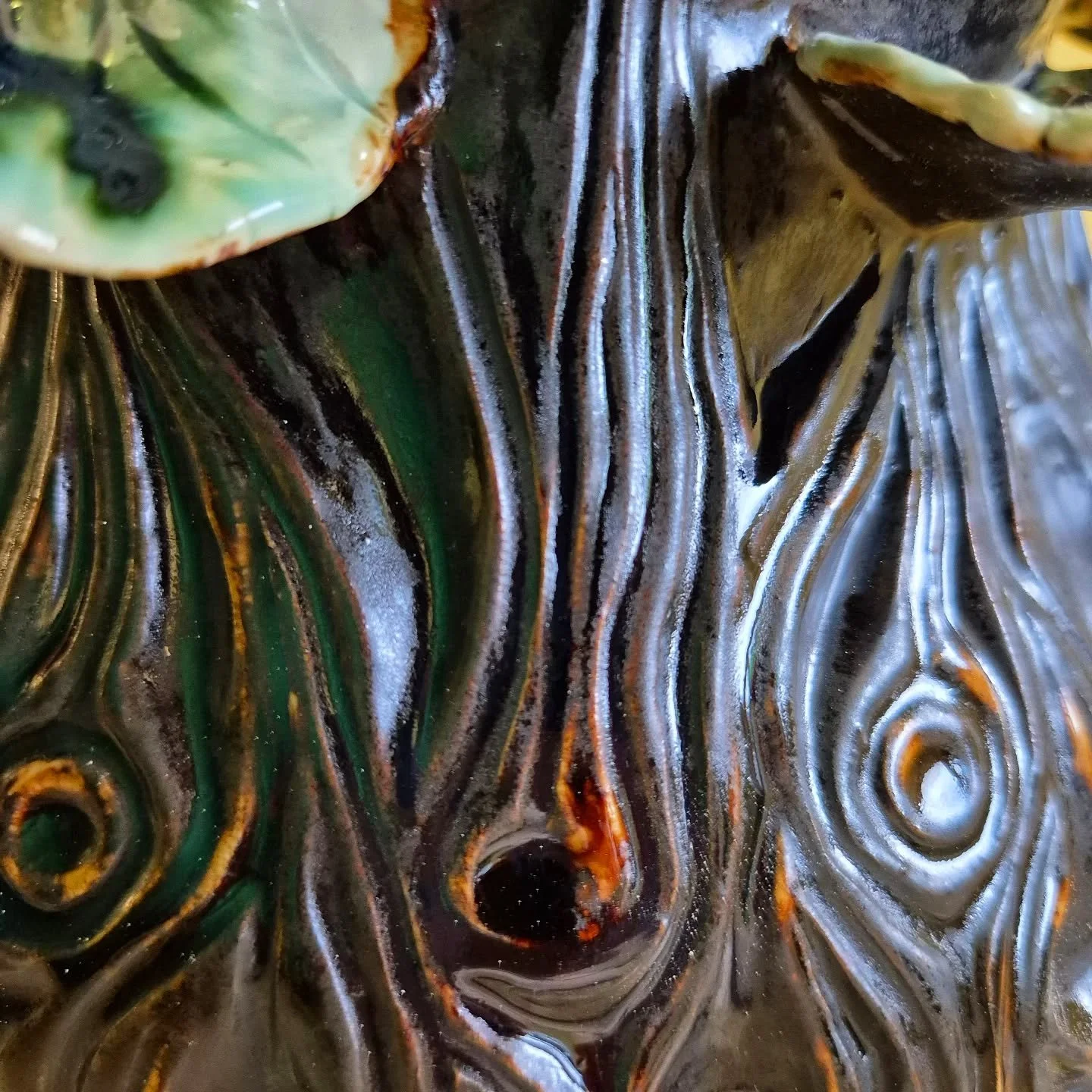 The beginning of a larger sculpture 🌵