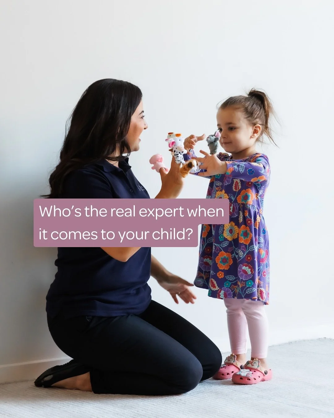 Sometimes the most important &ldquo;expert&rdquo; in the room is the one who knows the child best.

Over the years, I have learnt that real progress happens when we bring our knowledge together, the clinical insights from health professionals, and th