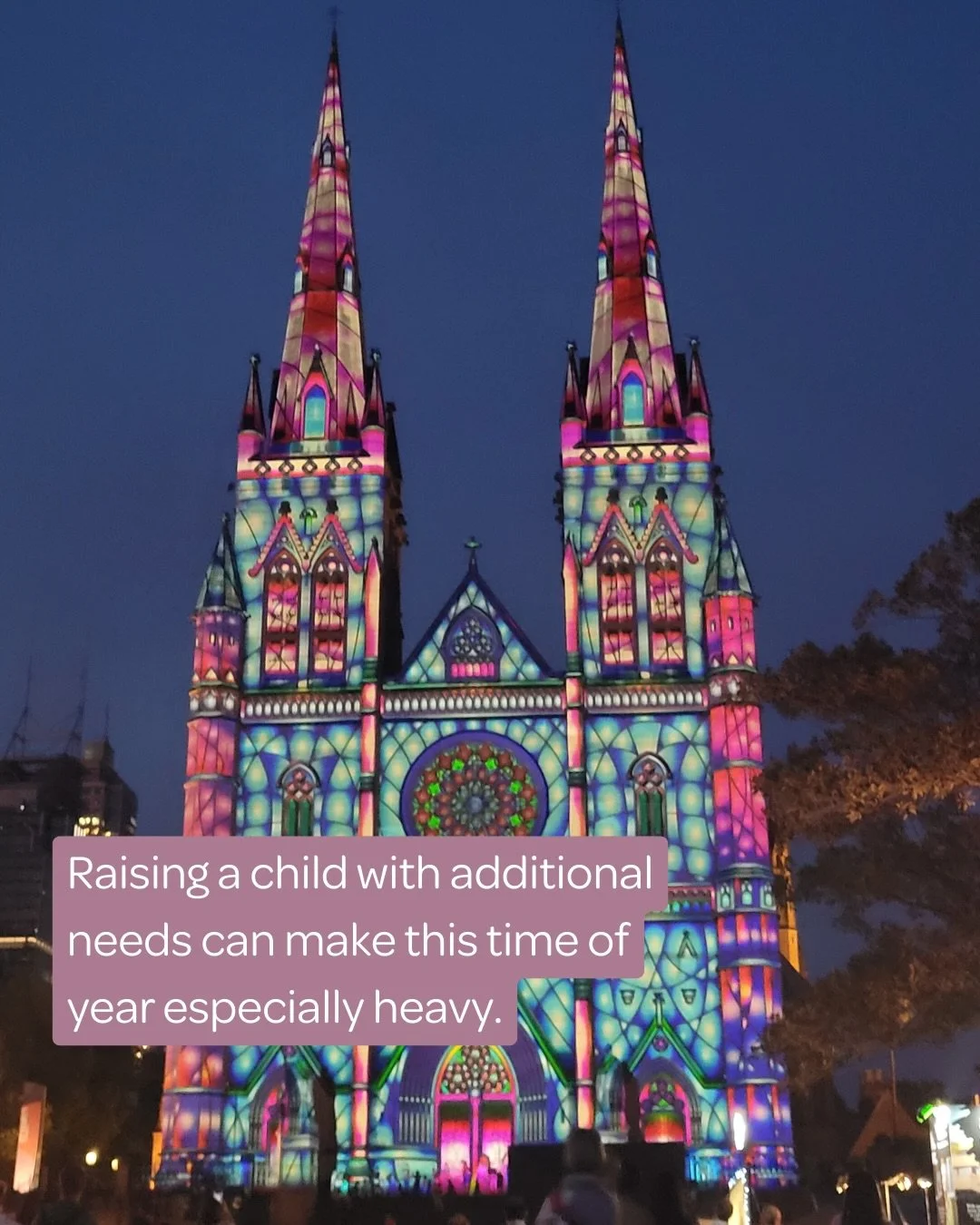 The festive season can feel big and overwhelming when you&rsquo;re raising a child with additional needs.
 So here&rsquo;s your reminder to keep it simple:
Hold your boundaries. Keep the routines that help. Take a minute when you need it. And celebra