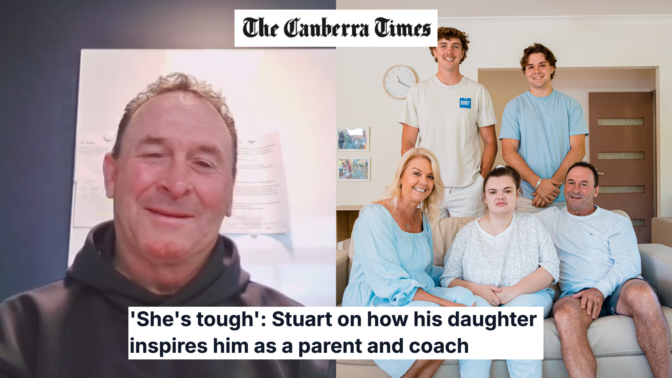 Ricky Stuart Opens Up About Fatherhood, Autism and the Heart Behind His Coaching