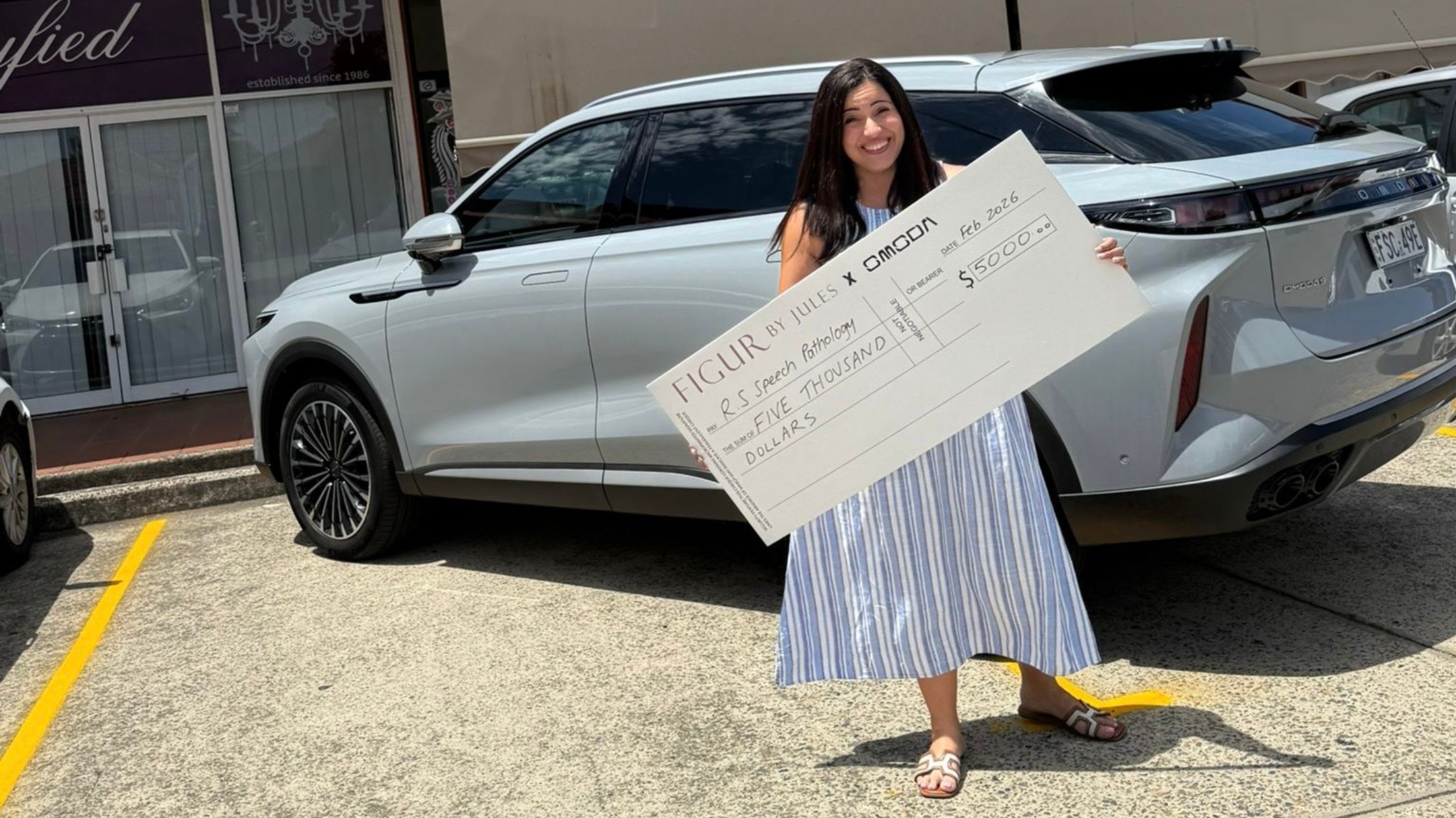 OMODA Fuel Fund Winner | The Power of Showing Up and Saying Yes