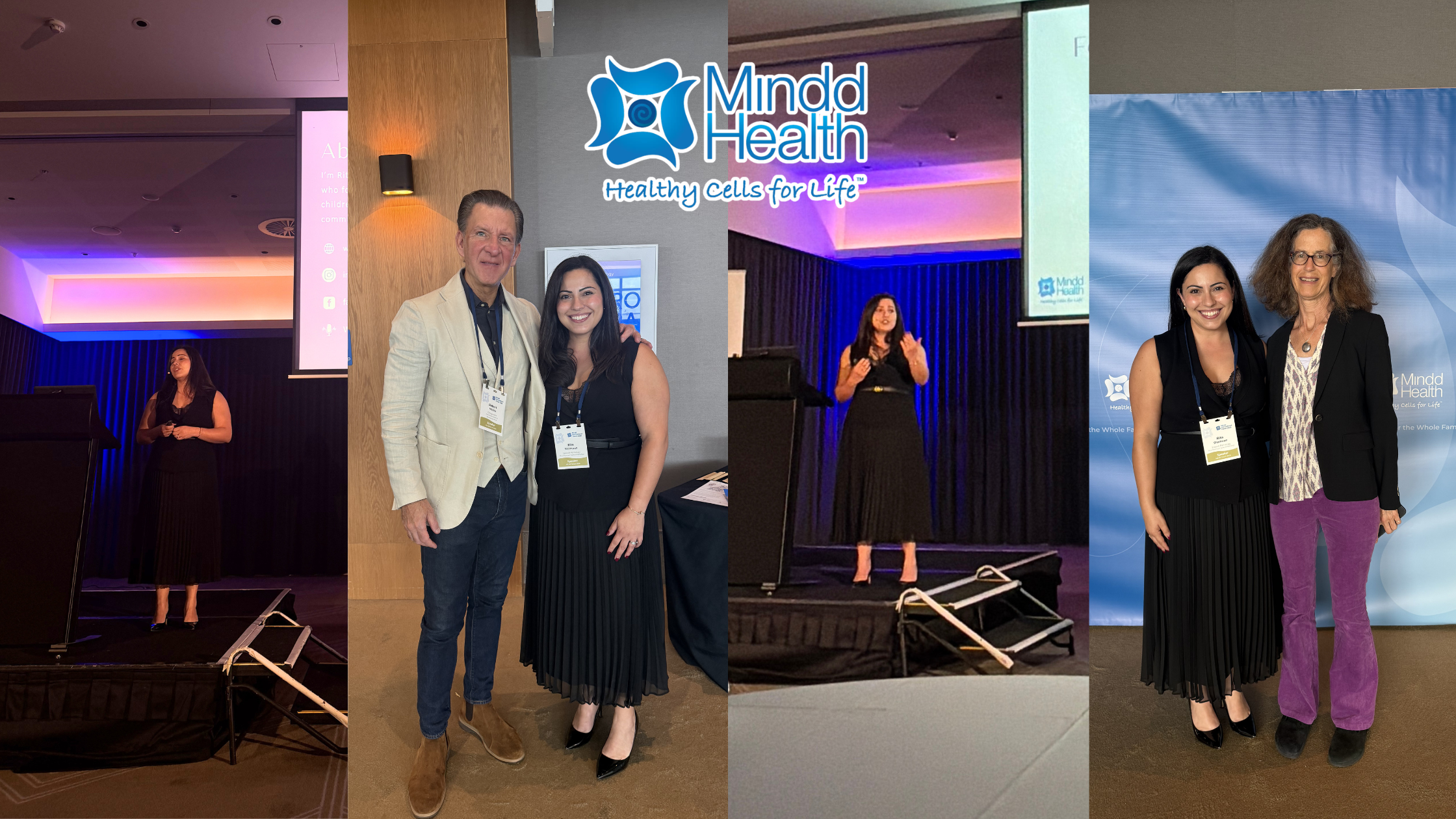 Speaking at the MINDD Forum: Supporting Communication by Entering a Child’s World