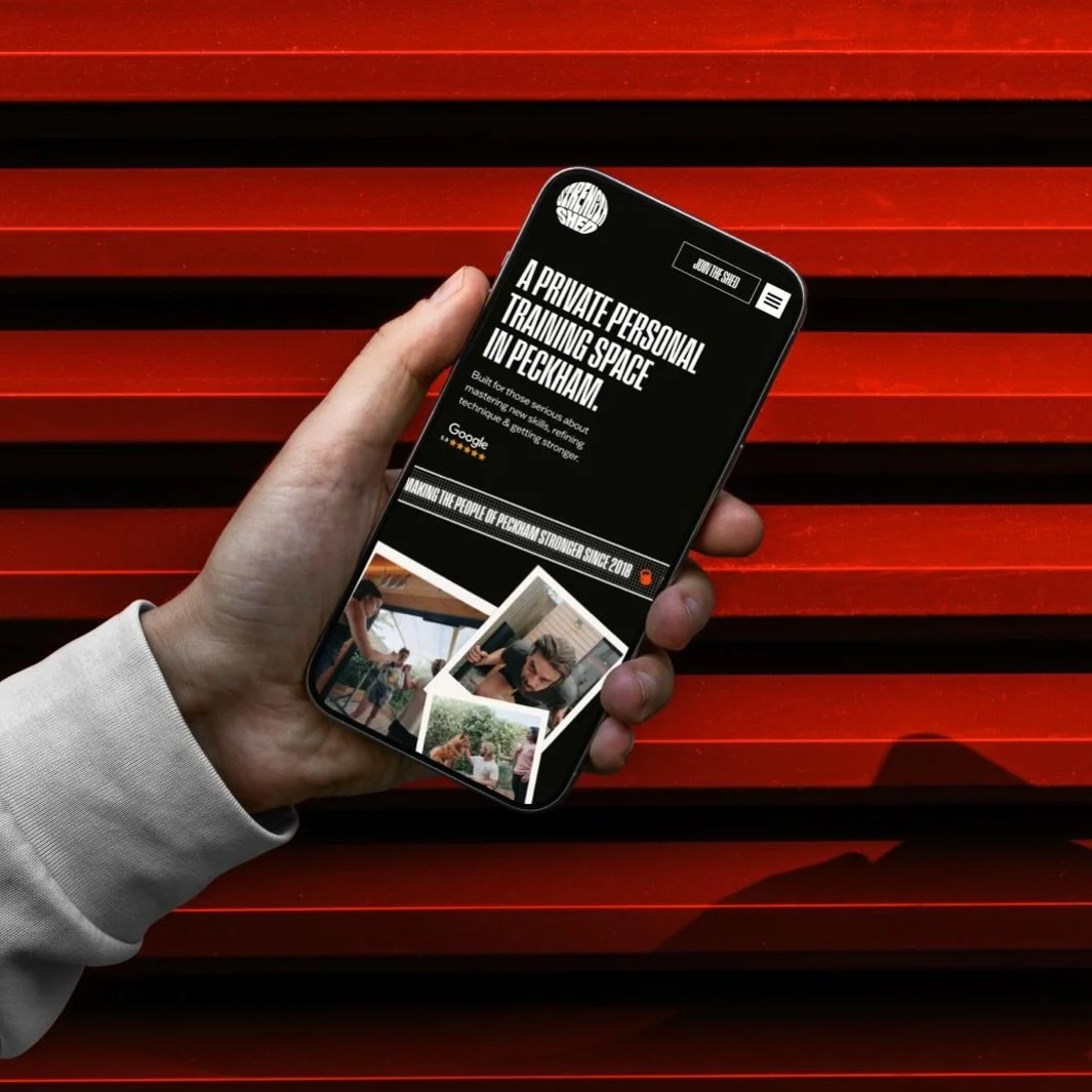 Delicious new website and branding from @harryking.studio and @emotion_machine now live link in bio.