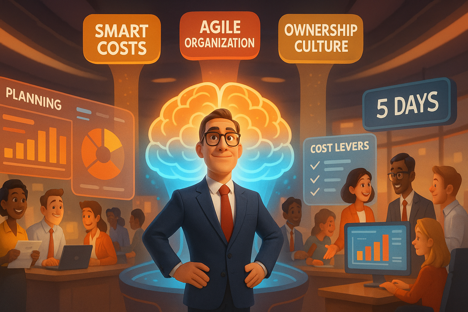 Transformando EPM con principios Fit for Growth