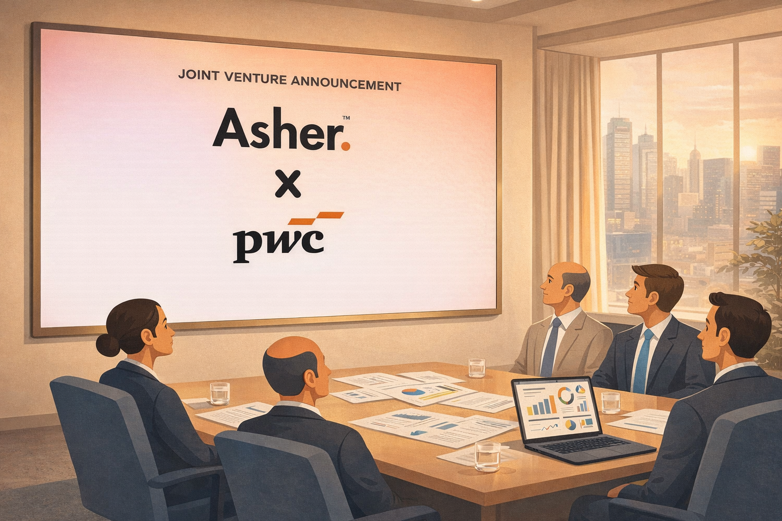 Asher &amp; Company and PwC Interamericas: A Strategic Finance Center of Excellence for Latin America