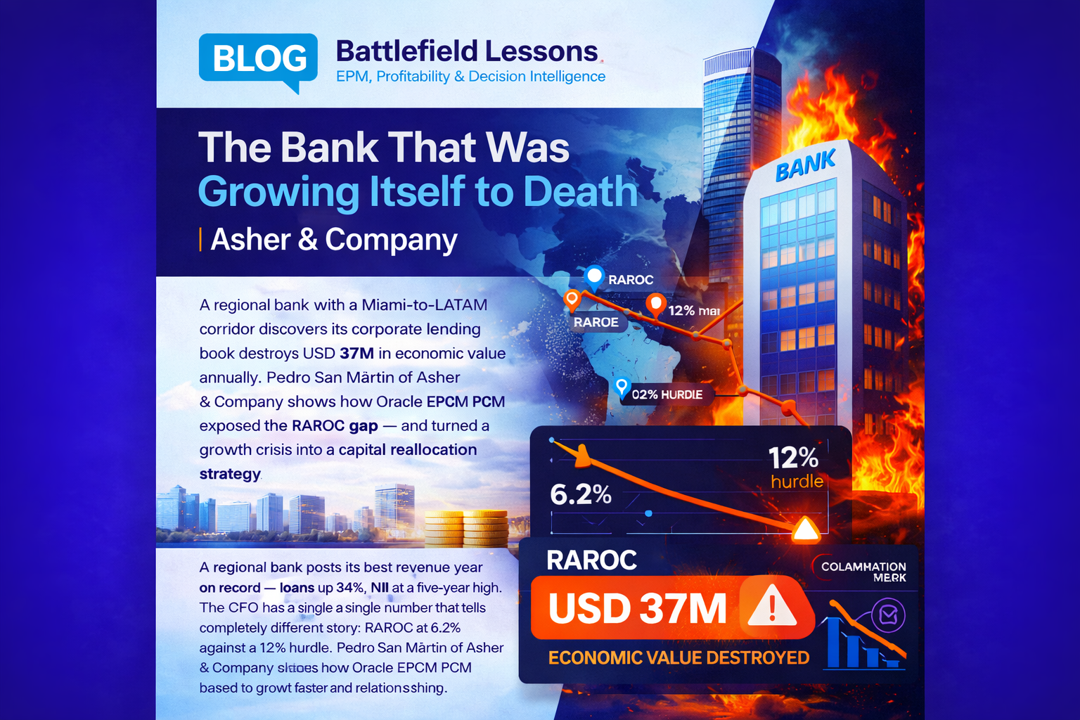 The Bank That Was Growing Itself to Death