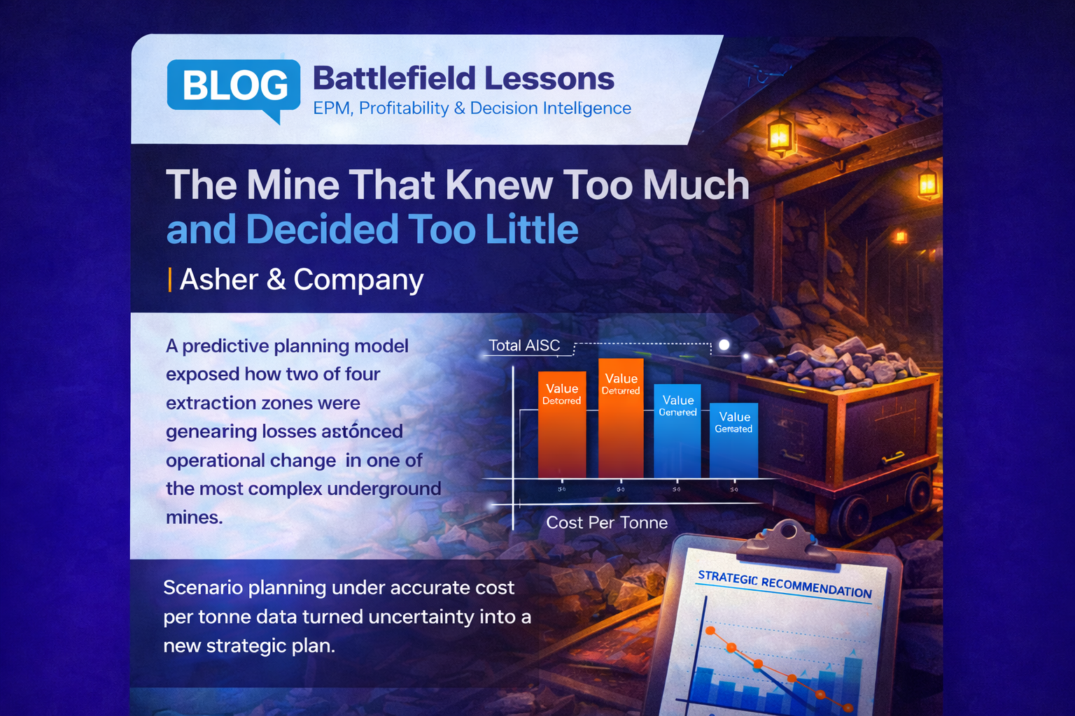 The Mine That Knew Too Much and Decided Too Little