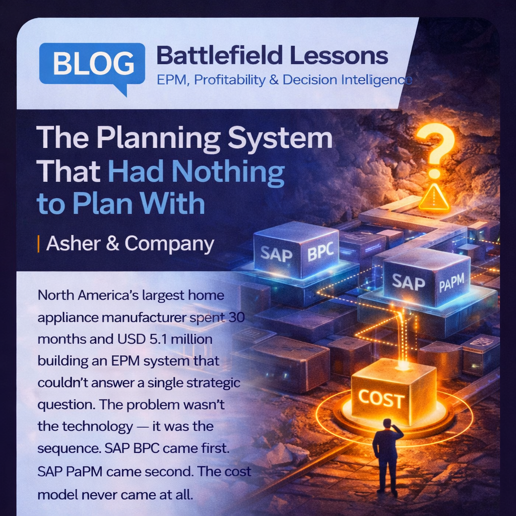 The Planning System That Had Nothing to Plan With