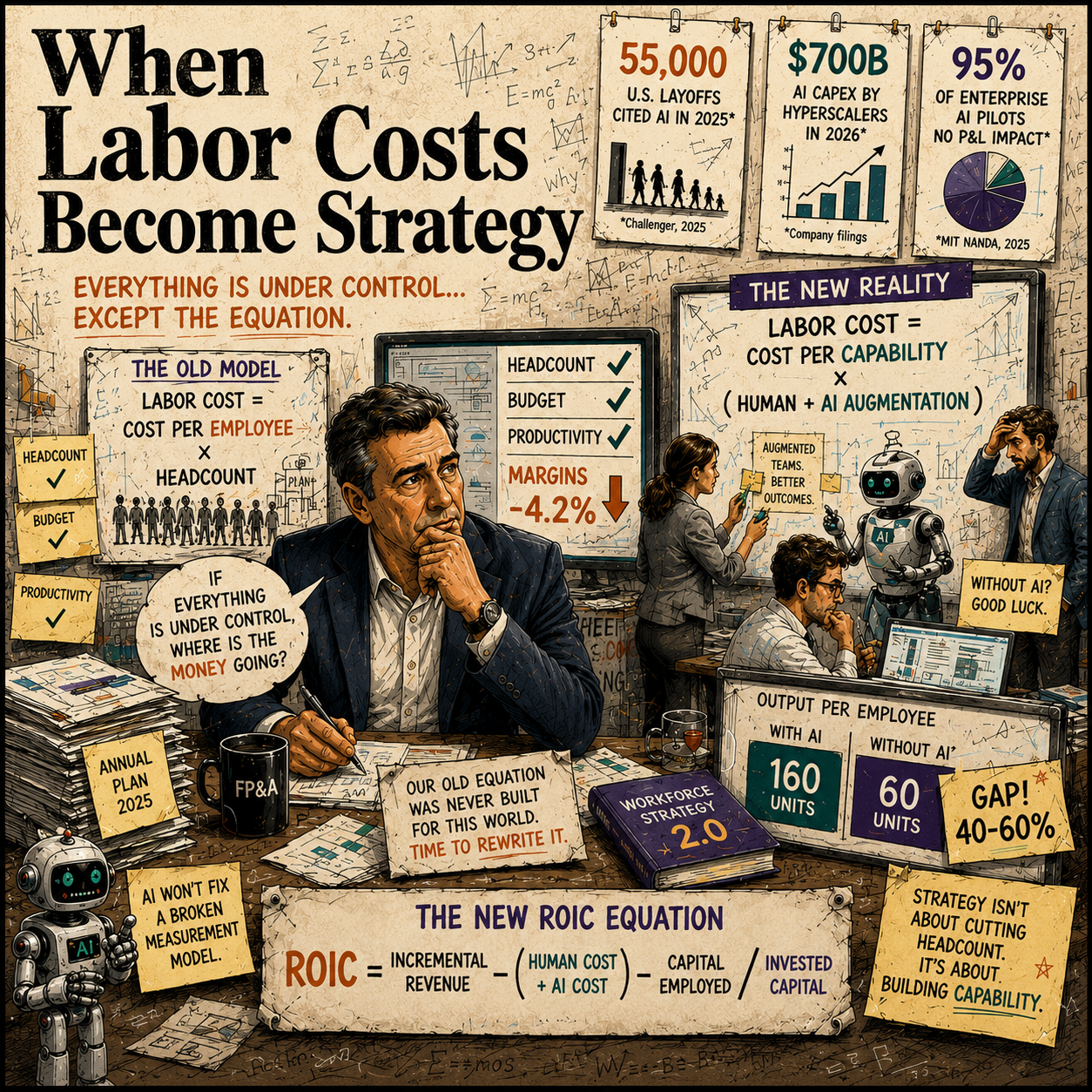 When Labor Costs Become Strategy: Workforce Planning in the Age of AI