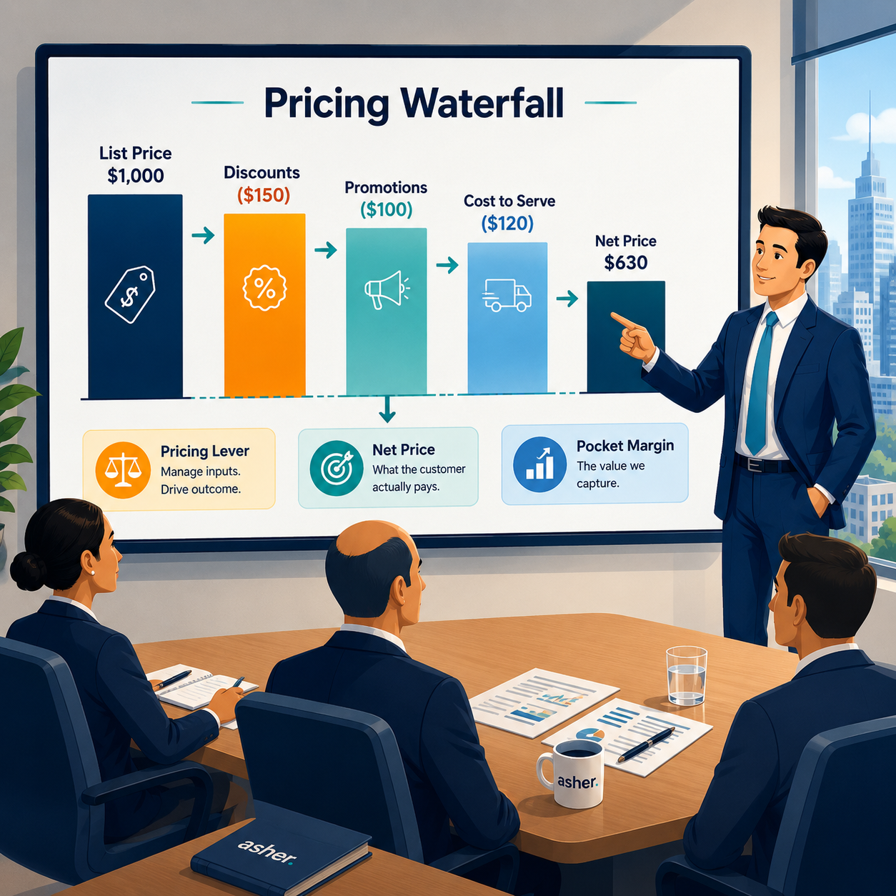 The Pricing Lever Most CFOs Ignore: Why 1% Price Improvement Beats 5% Cost Reduction